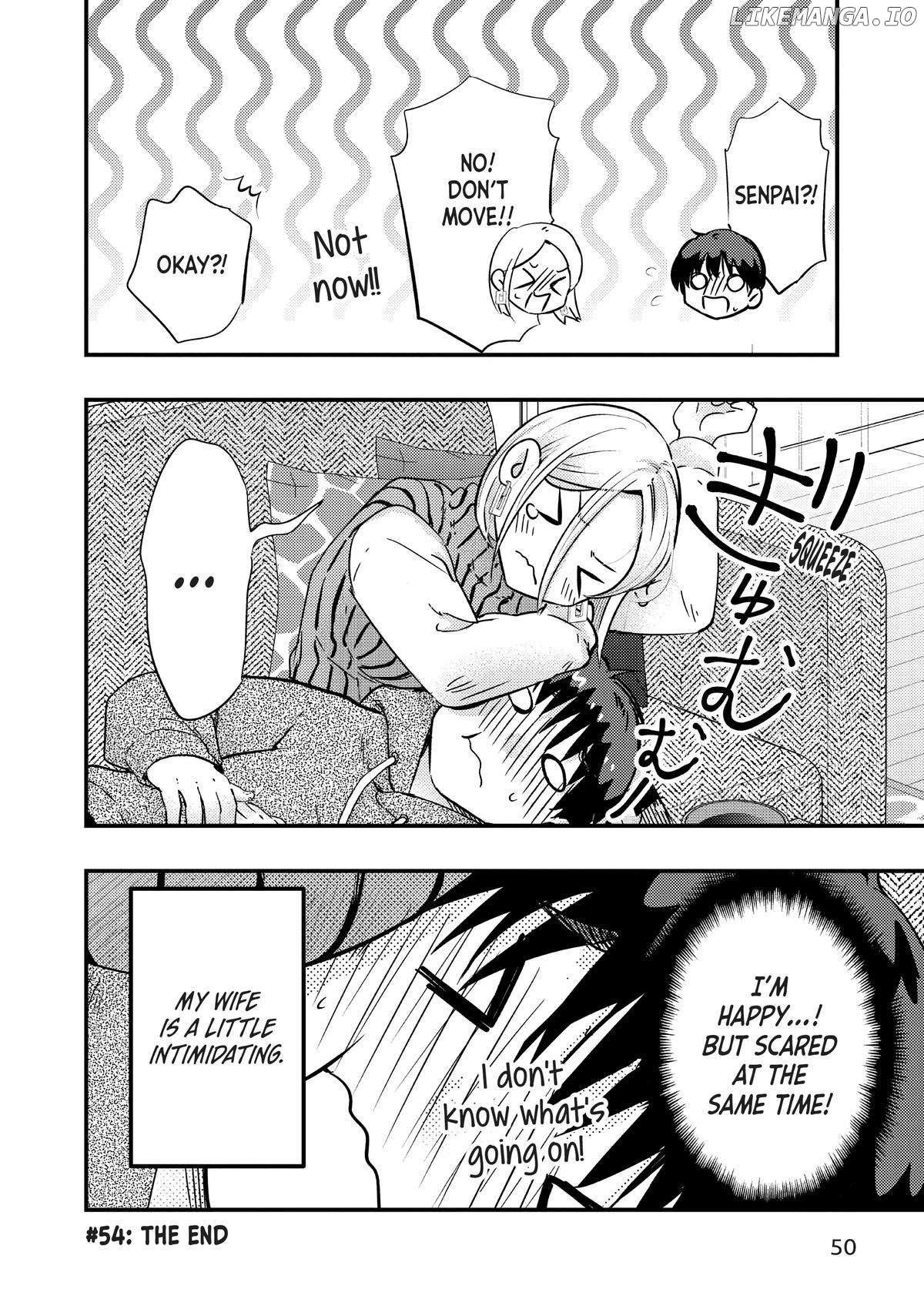 My Wife Is A Little Scary (Serialization) Chapter 54 - page 16