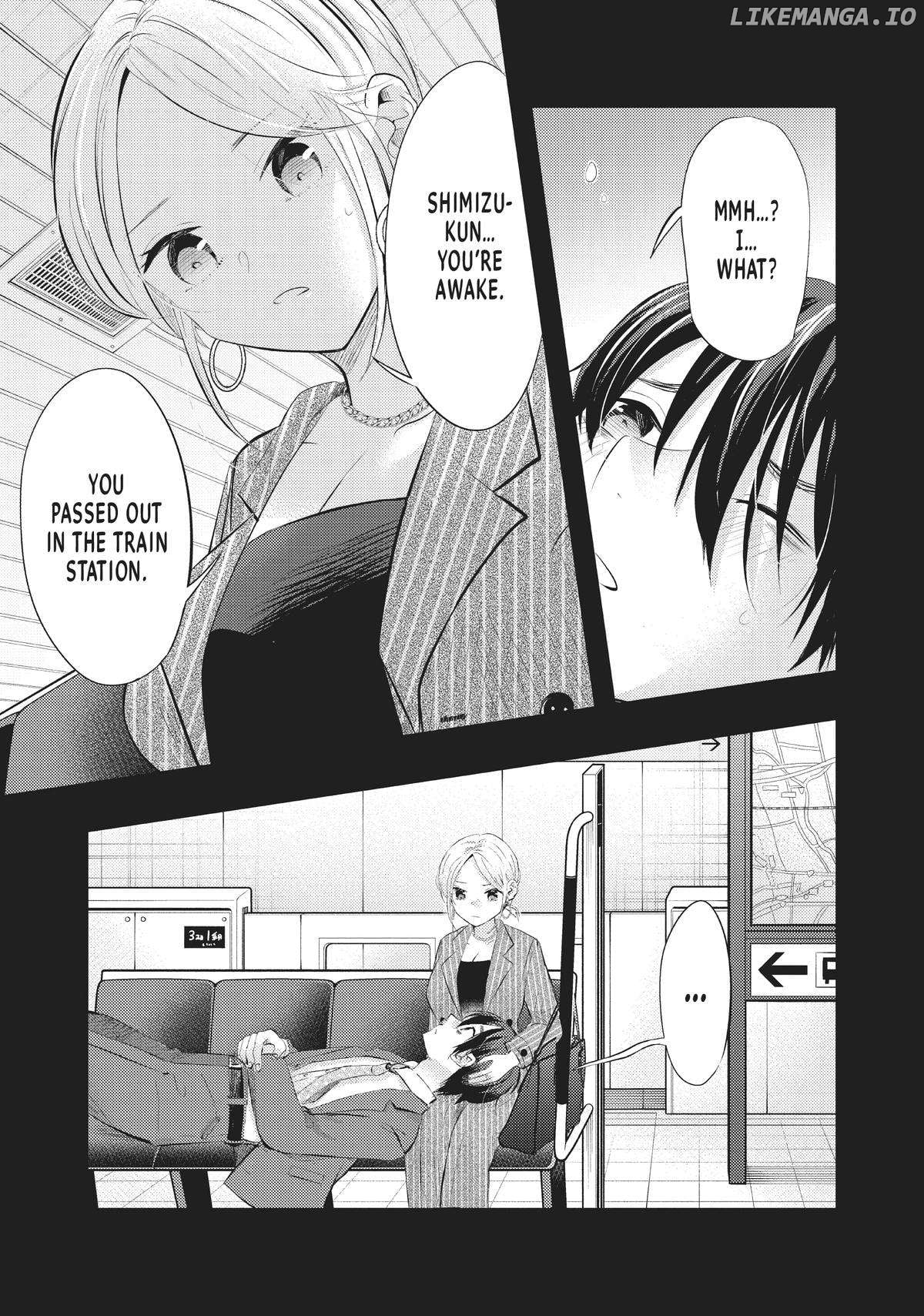 My Wife Is A Little Scary (Serialization) Chapter 54 - page 3