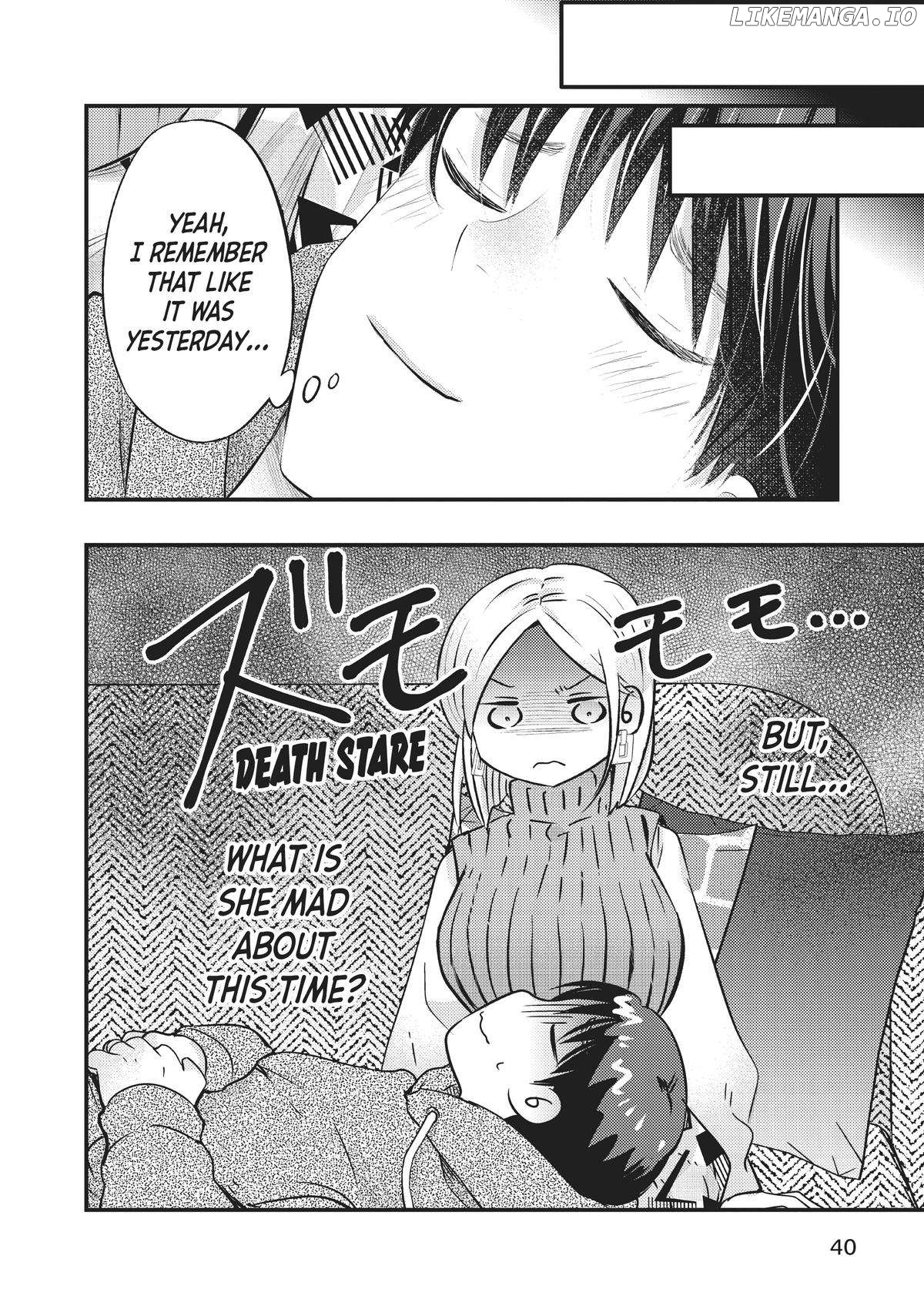 My Wife Is A Little Scary (Serialization) Chapter 54 - page 6