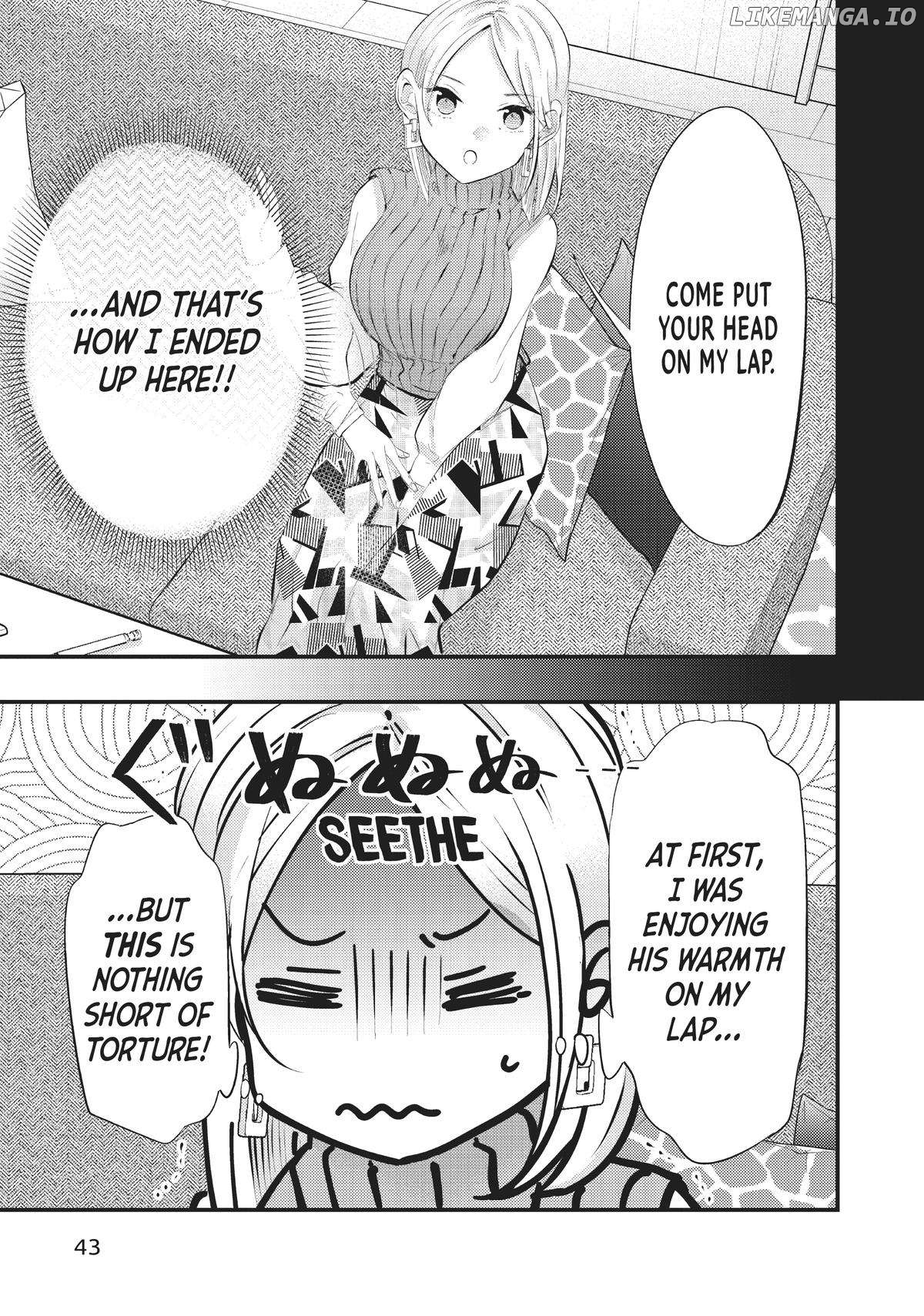 My Wife Is A Little Scary (Serialization) Chapter 54 - page 9