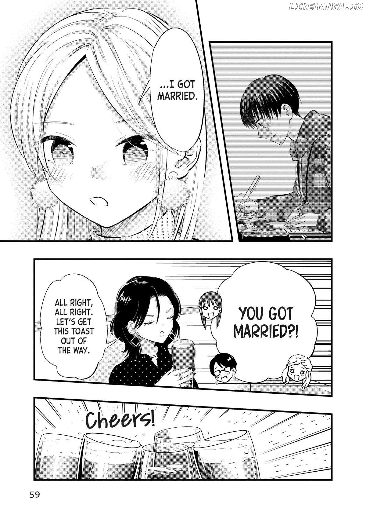 My Wife Is A Little Scary (Serialization) Chapter 55 - page 9