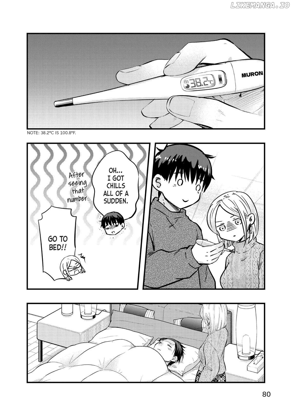 My Wife Is A Little Scary (Serialization) Chapter 56 - page 14