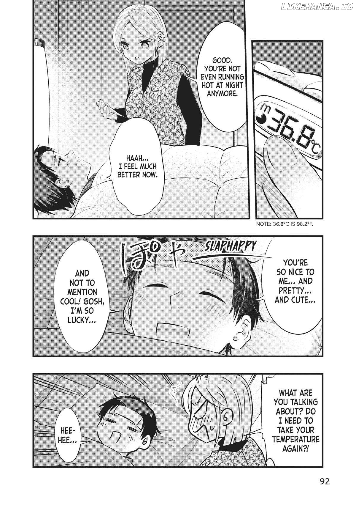 My Wife Is A Little Scary (Serialization) Chapter 57 - page 10