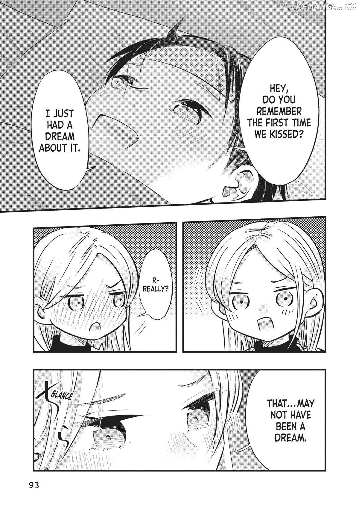 My Wife Is A Little Scary (Serialization) Chapter 57 - page 11