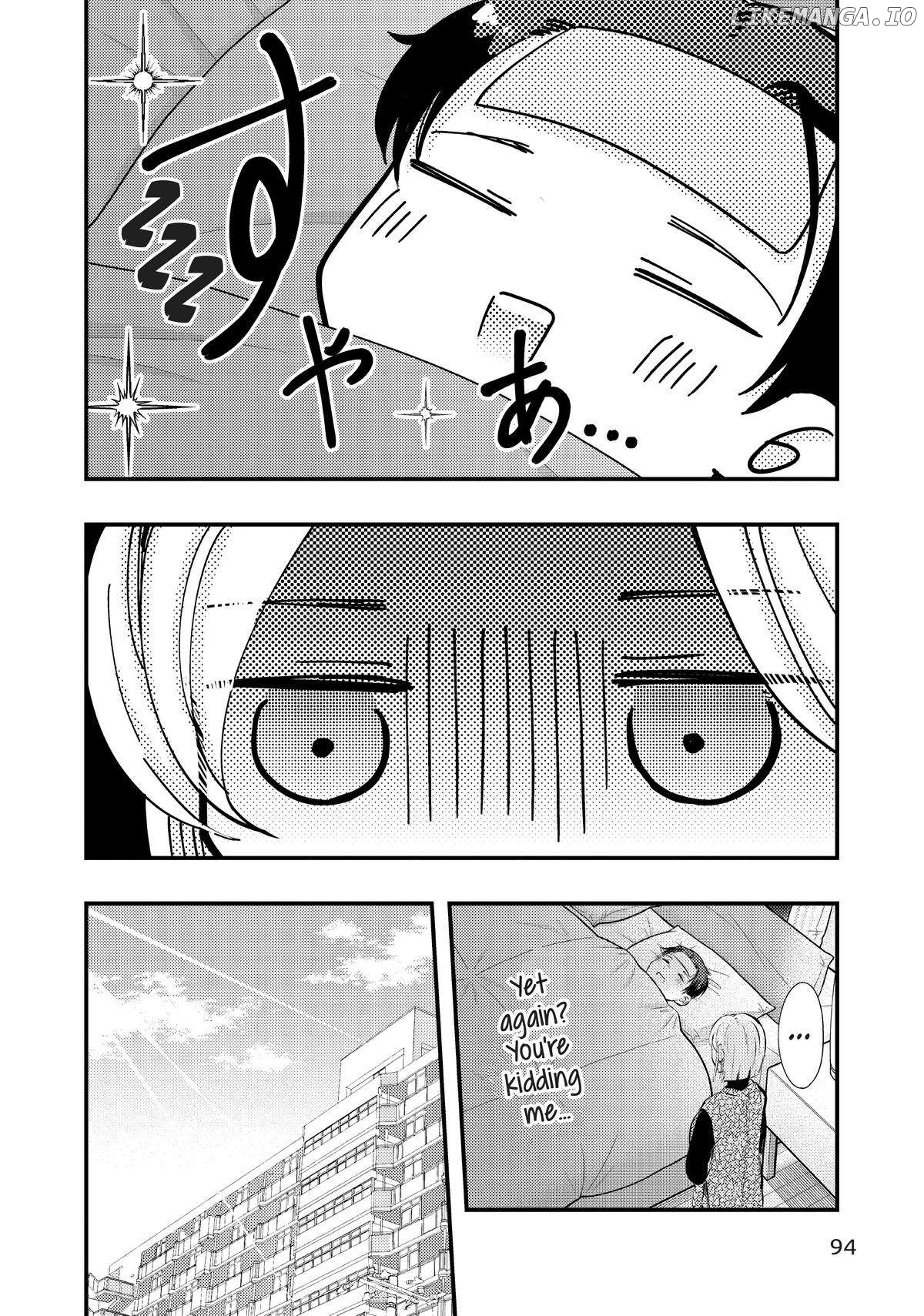 My Wife Is A Little Scary (Serialization) Chapter 57 - page 12