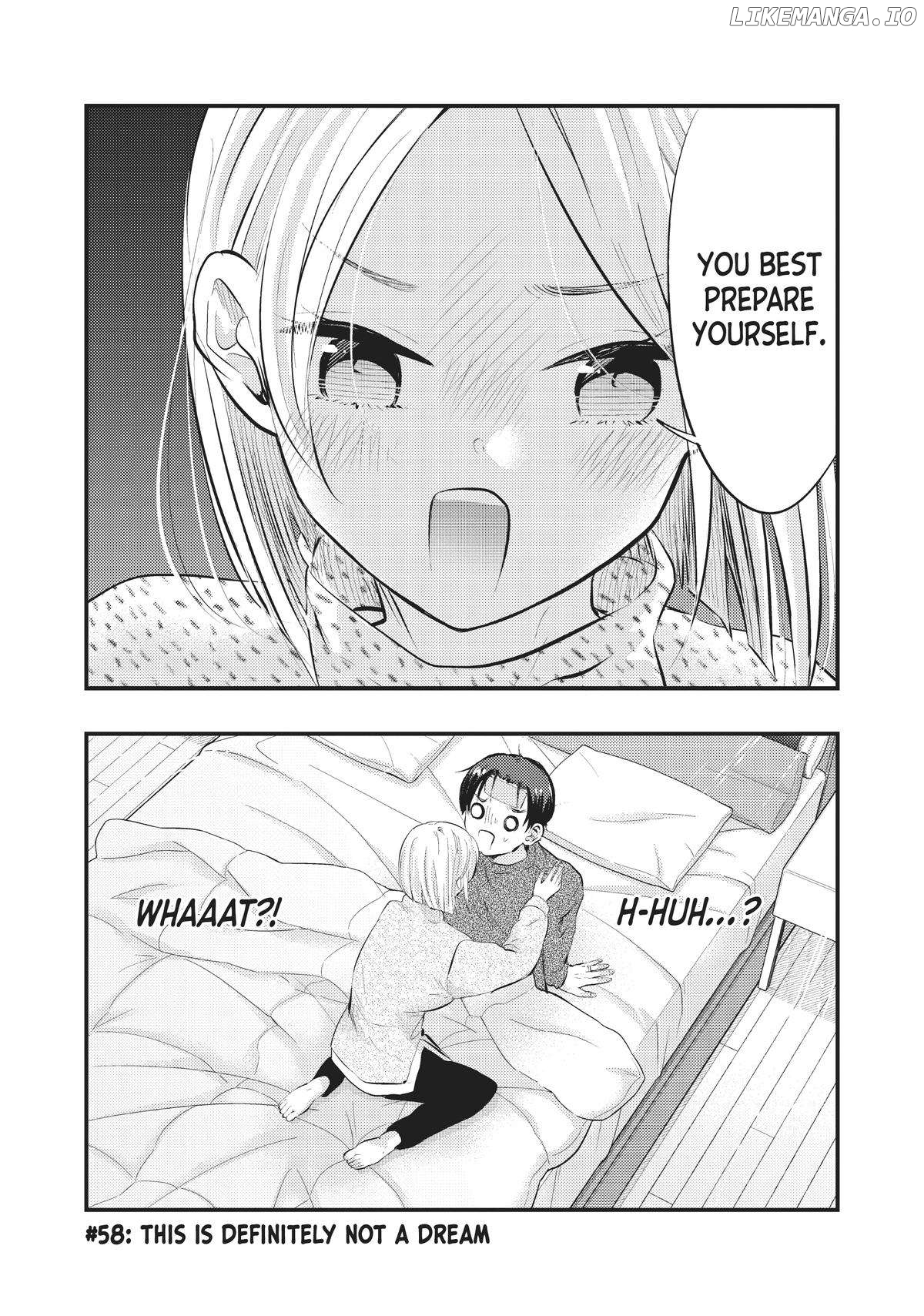 My Wife Is A Little Scary (Serialization) Chapter 58 - page 1