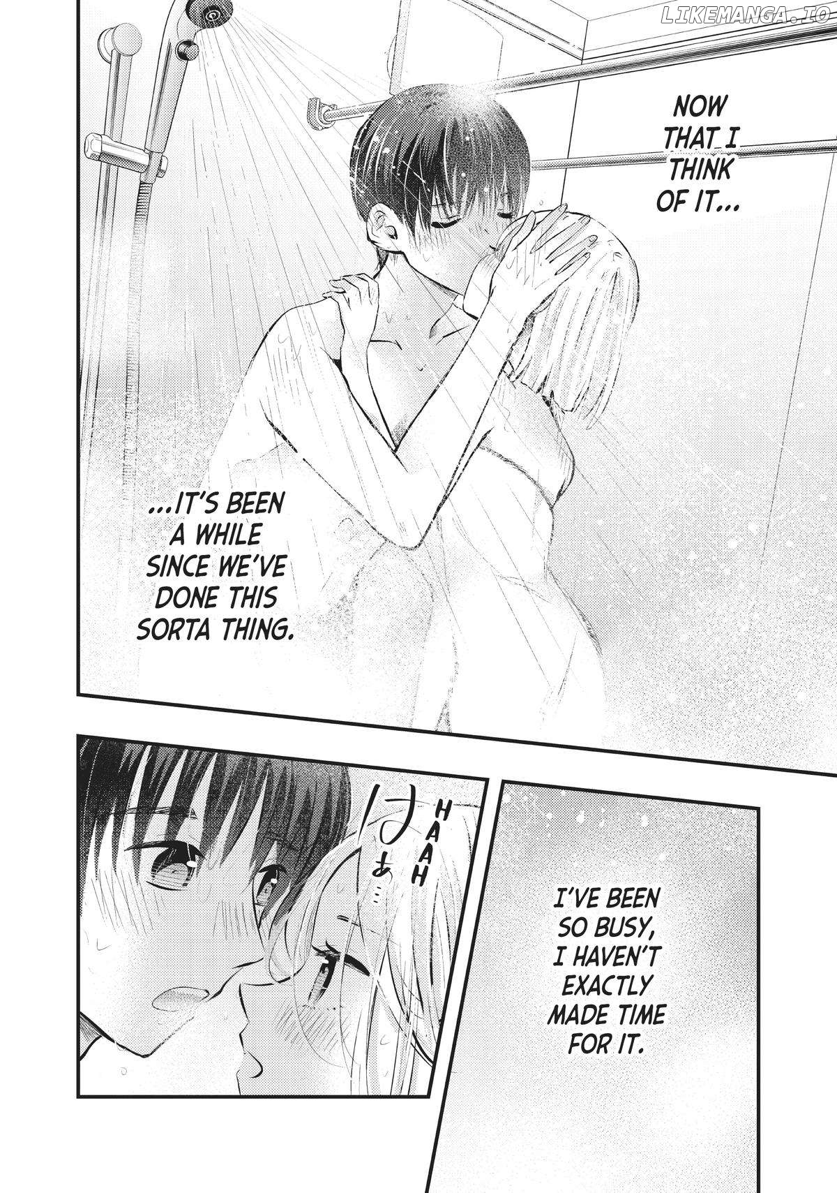 My Wife Is A Little Scary (Serialization) Chapter 58 - page 10