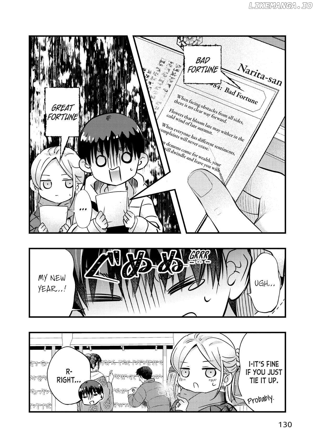My Wife Is A Little Scary (Serialization) Chapter 60 - page 2