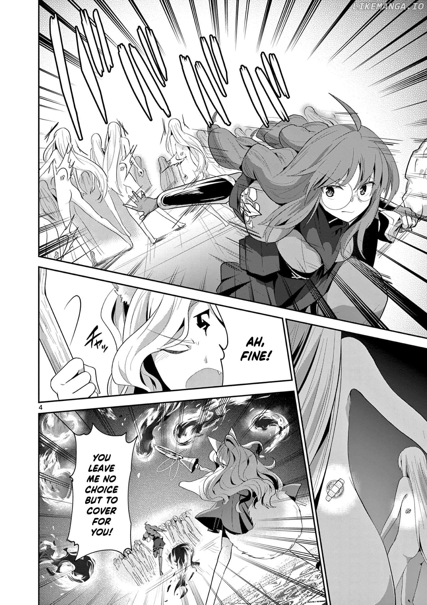 Onna dakara, to Party wo Tsuihou Sareta no de Densetsu no Majo to Saikyou Tag wo Kumimashita Chapter 29.1 - page 5