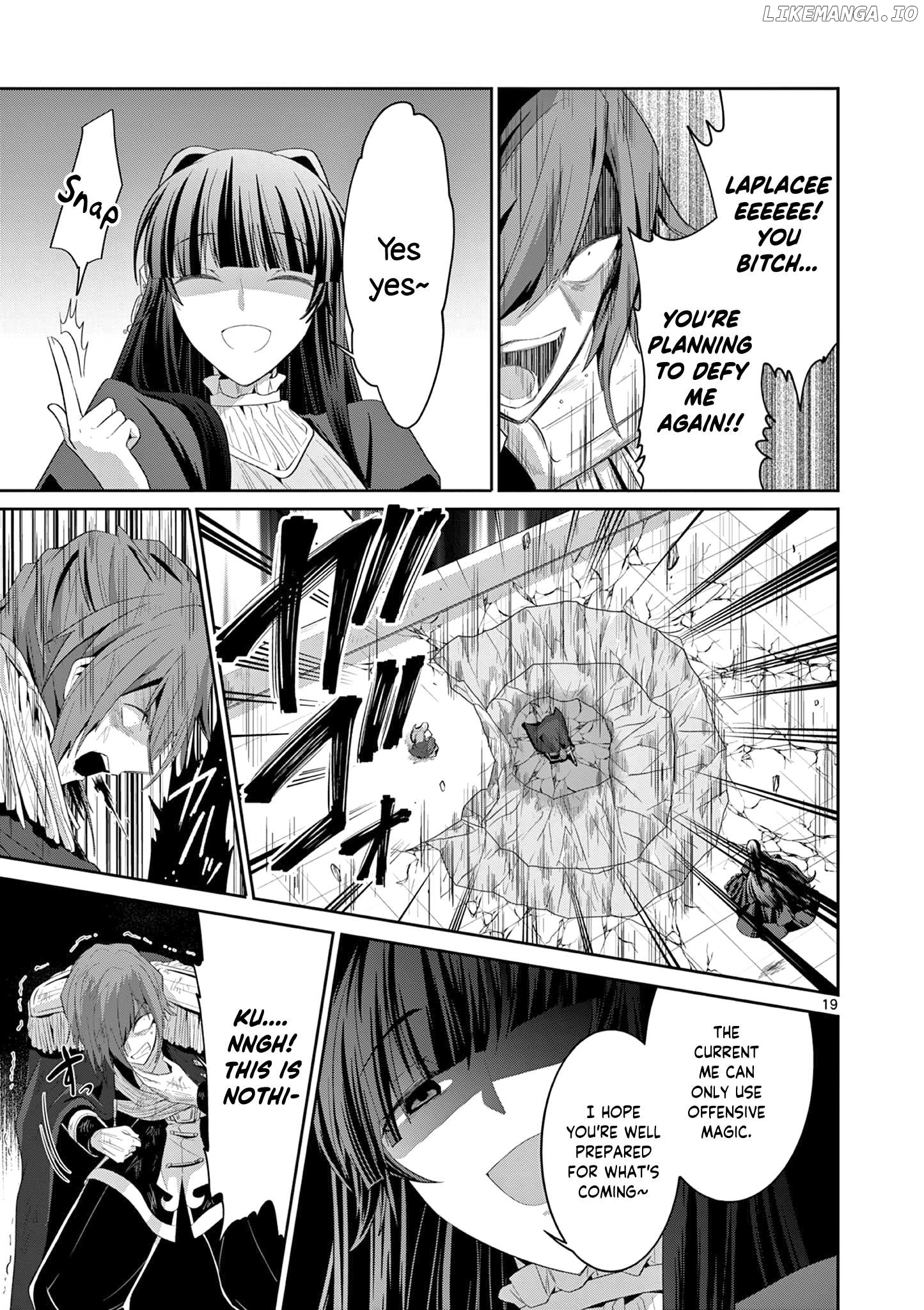 Onna dakara, to Party wo Tsuihou Sareta no de Densetsu no Majo to Saikyou Tag wo Kumimashita Chapter 29.2 - page 9