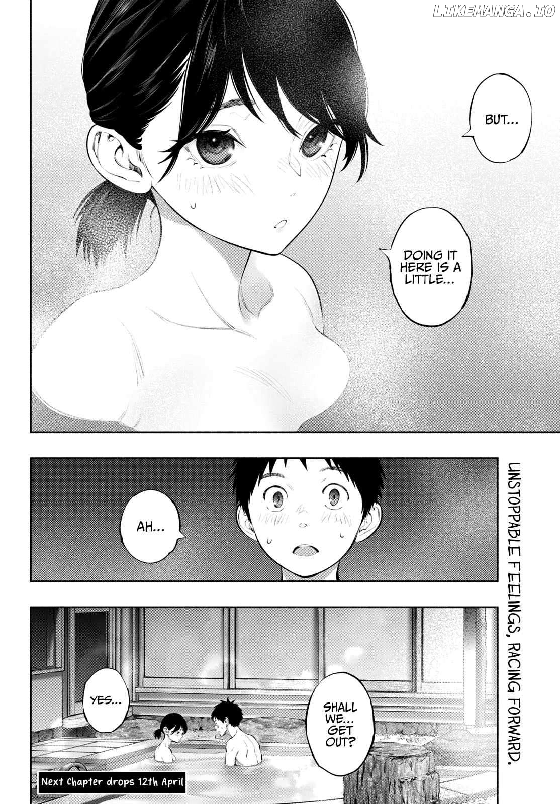 Musubu, The Girl Working There Chapter 73 - page 10