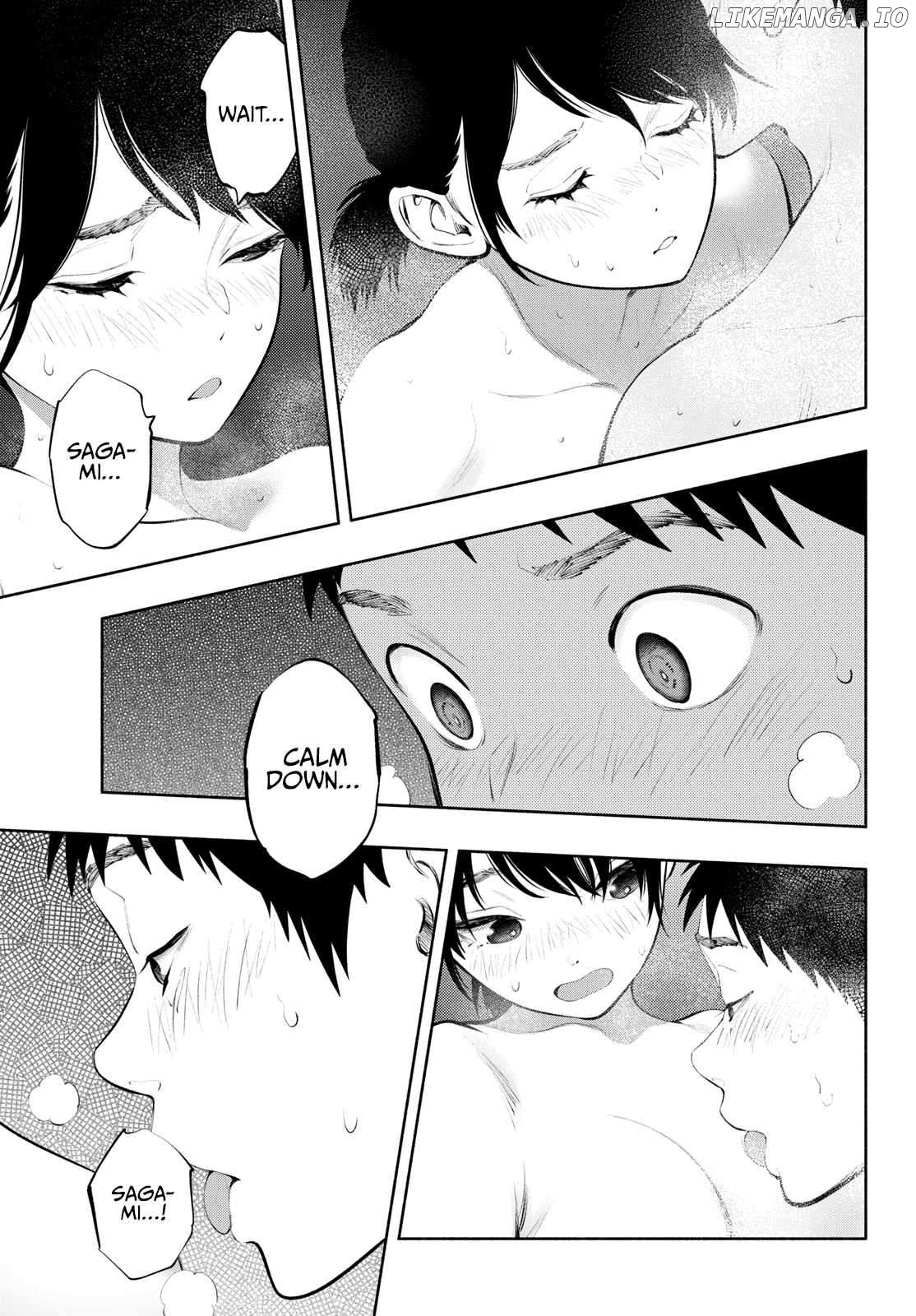 Musubu, The Girl Working There Chapter 73 - page 7