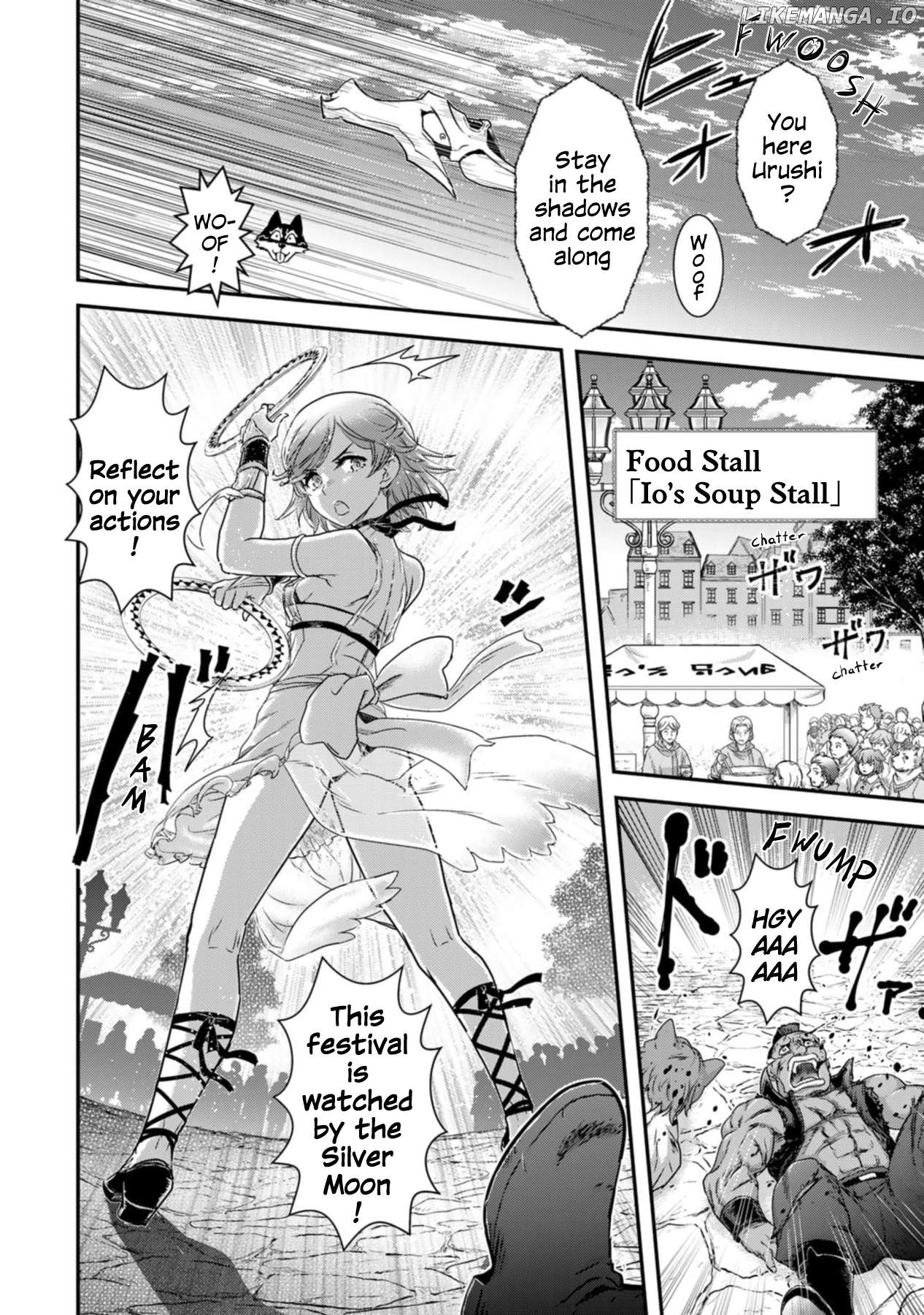 Tensei Shitara Ken deshita Chapter 75 - page 10