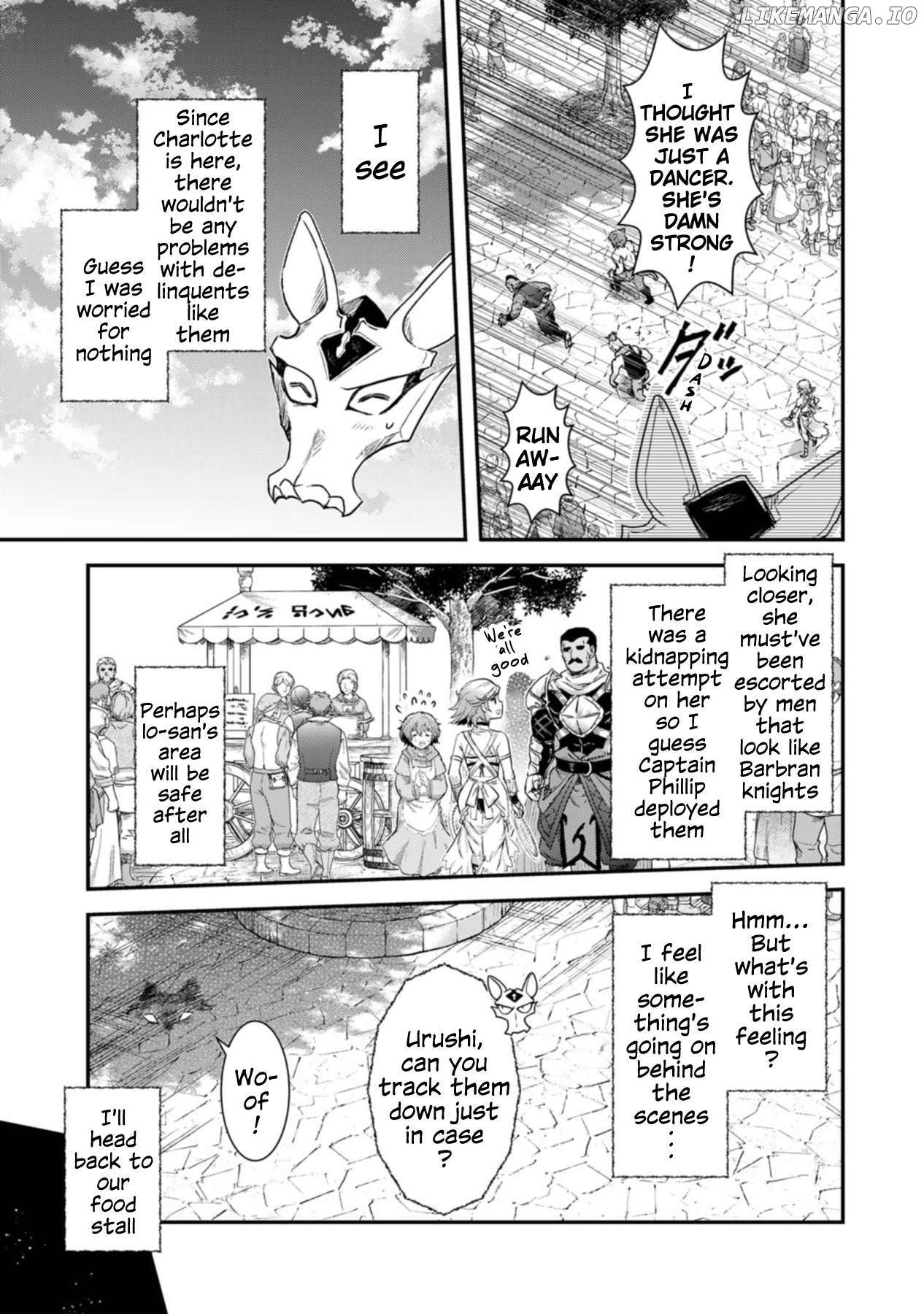 Tensei Shitara Ken deshita Chapter 75 - page 11