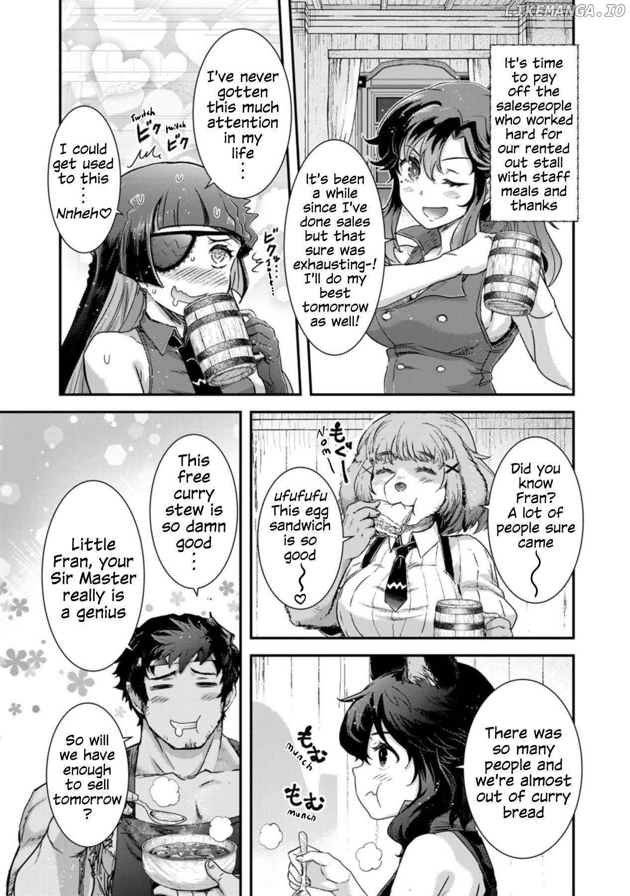 Tensei Shitara Ken deshita Chapter 75 - page 17