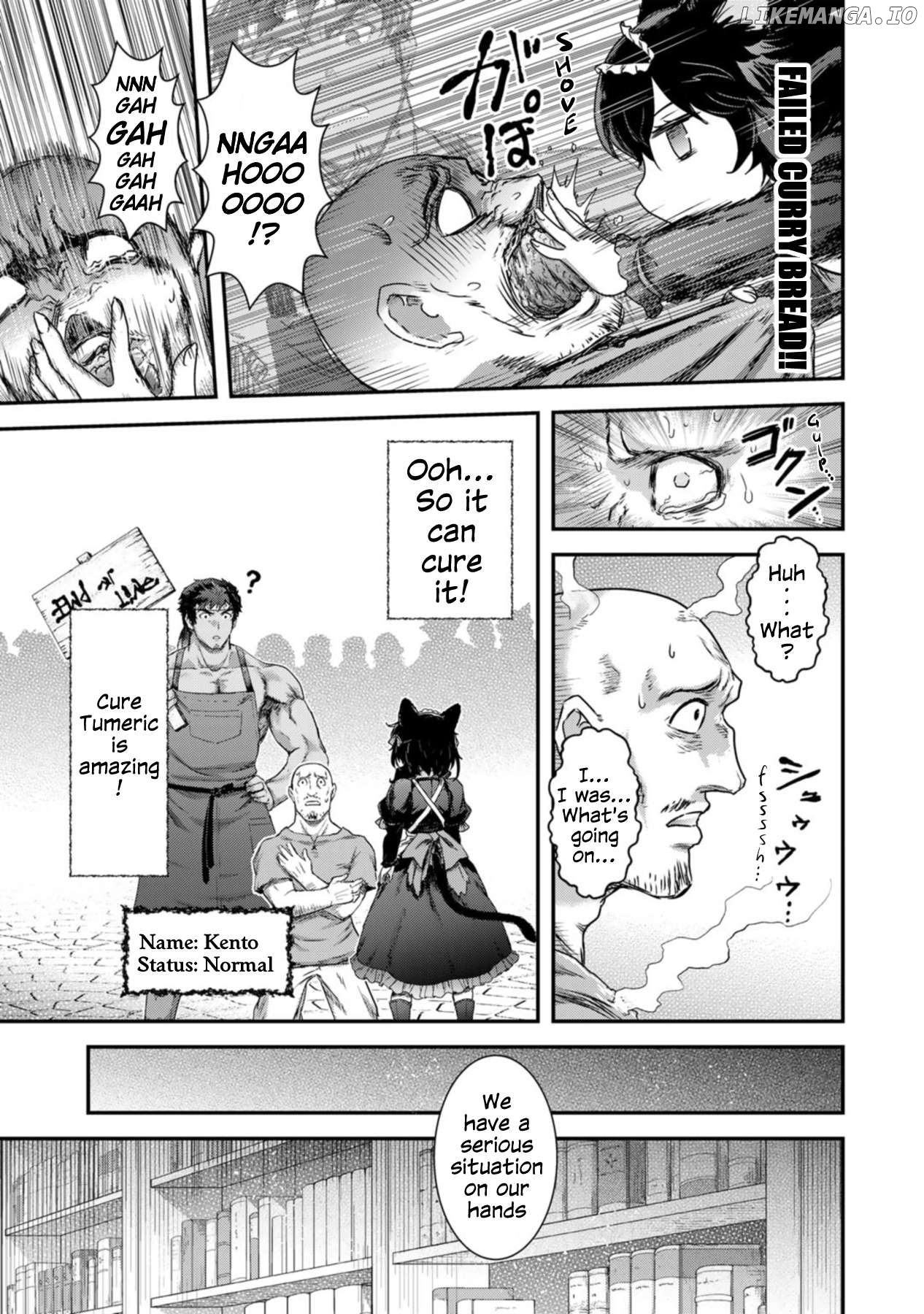 Tensei Shitara Ken deshita Chapter 75 - page 21