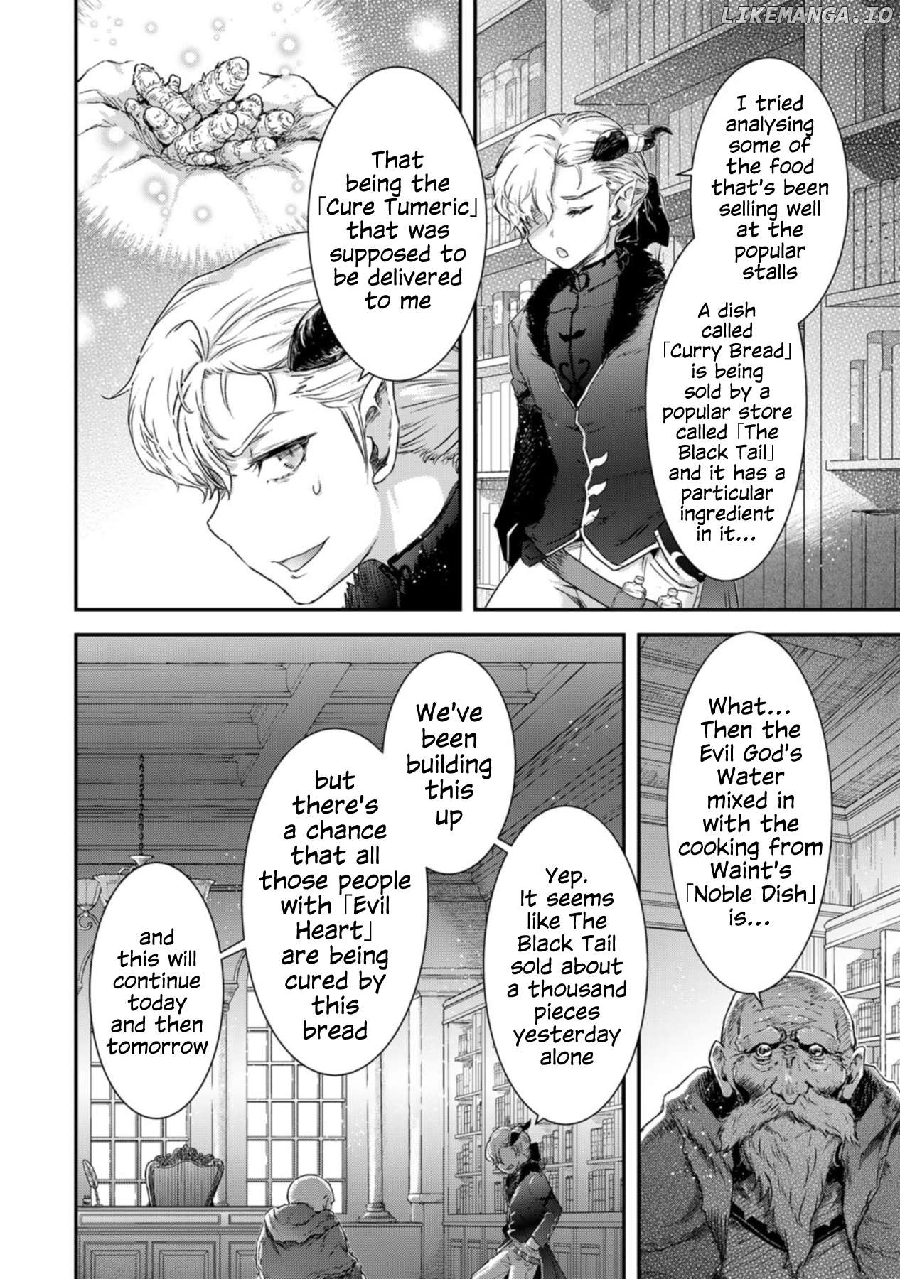 Tensei Shitara Ken deshita Chapter 75 - page 22