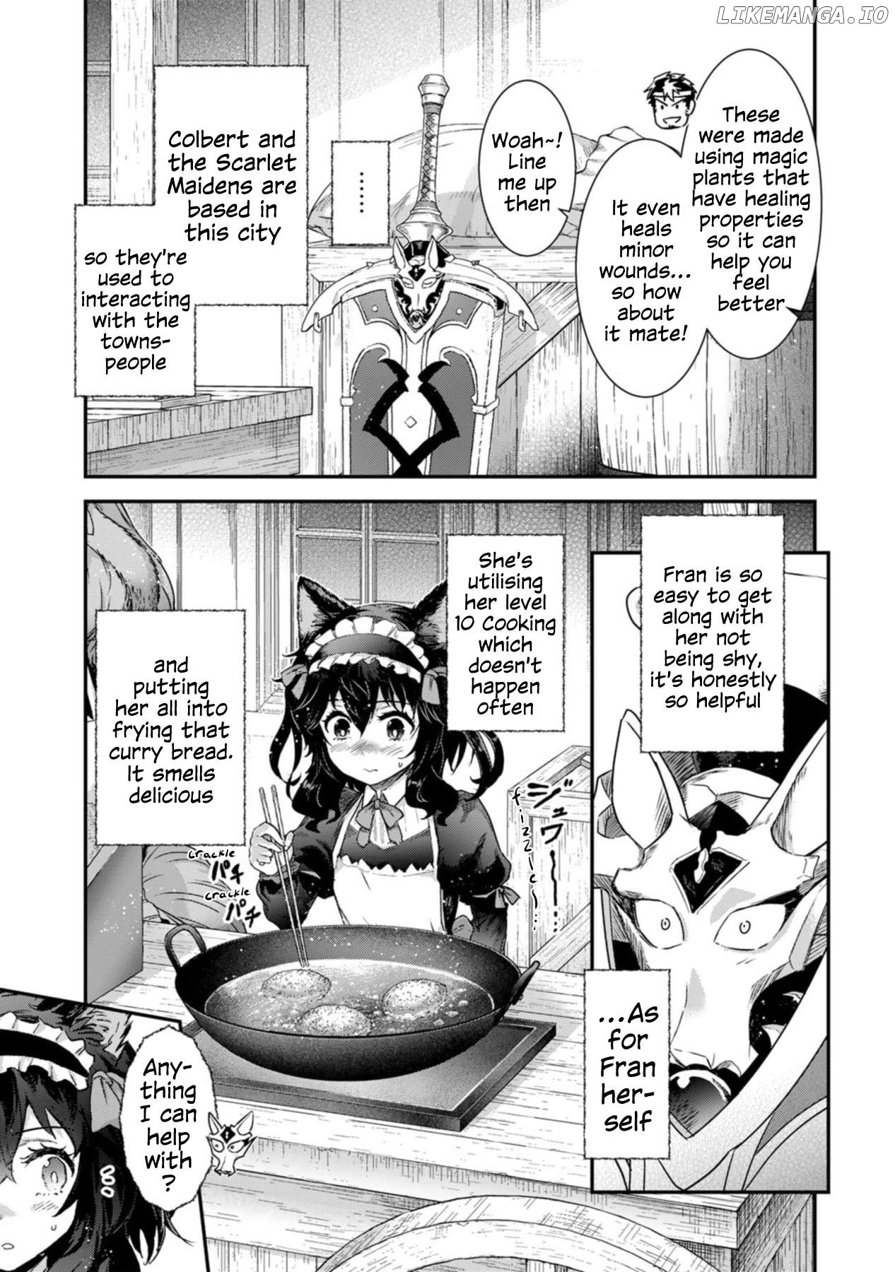 Tensei Shitara Ken deshita Chapter 75 - page 5