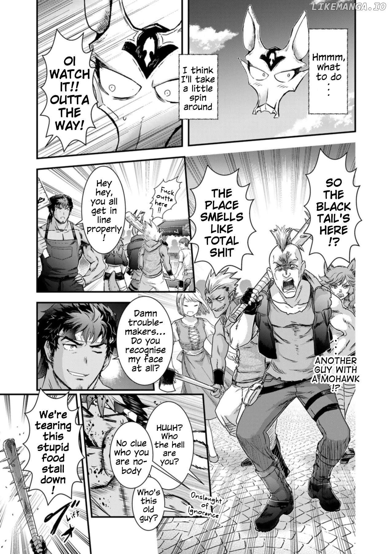 Tensei Shitara Ken deshita Chapter 75 - page 7