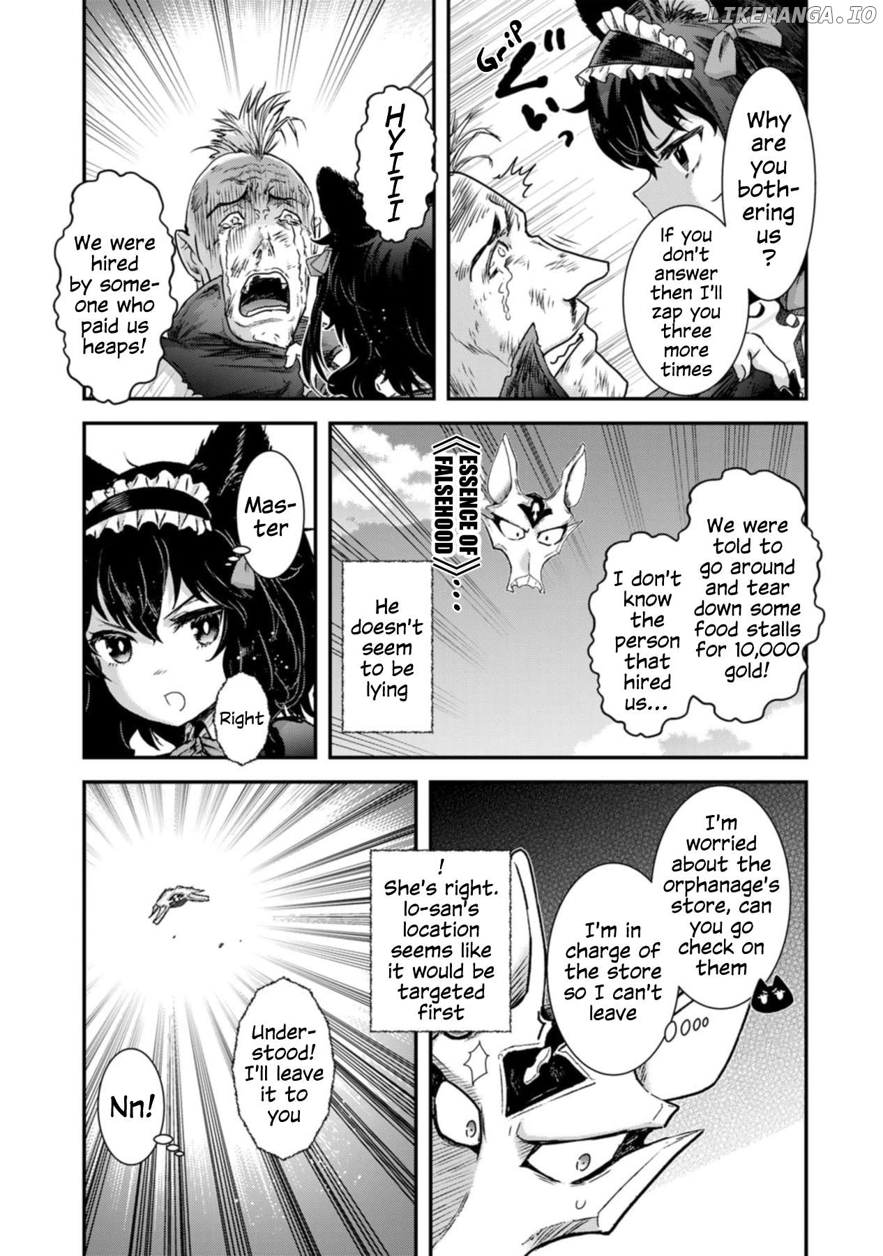Tensei Shitara Ken deshita Chapter 75 - page 9