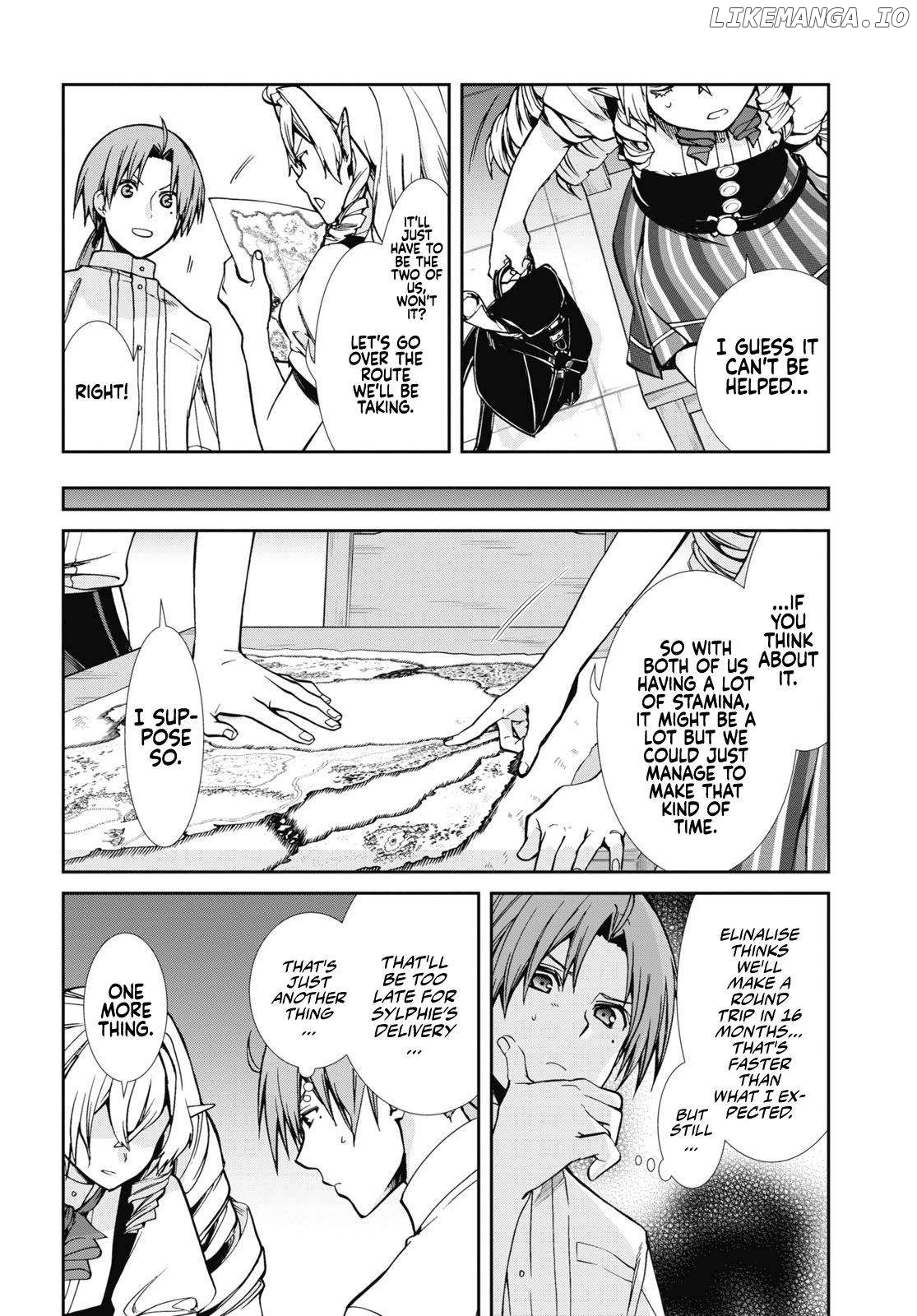 Mushoku Tensei – Isekai Ittara Honki Dasu Chapter 98 - page 10