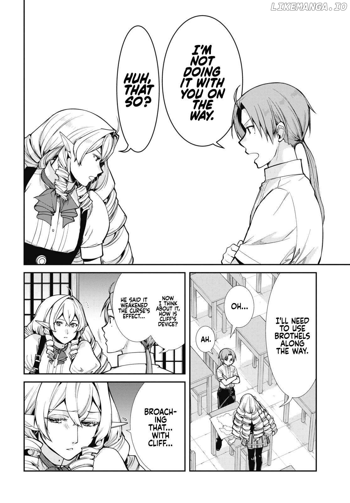 Mushoku Tensei – Isekai Ittara Honki Dasu Chapter 98 - page 12