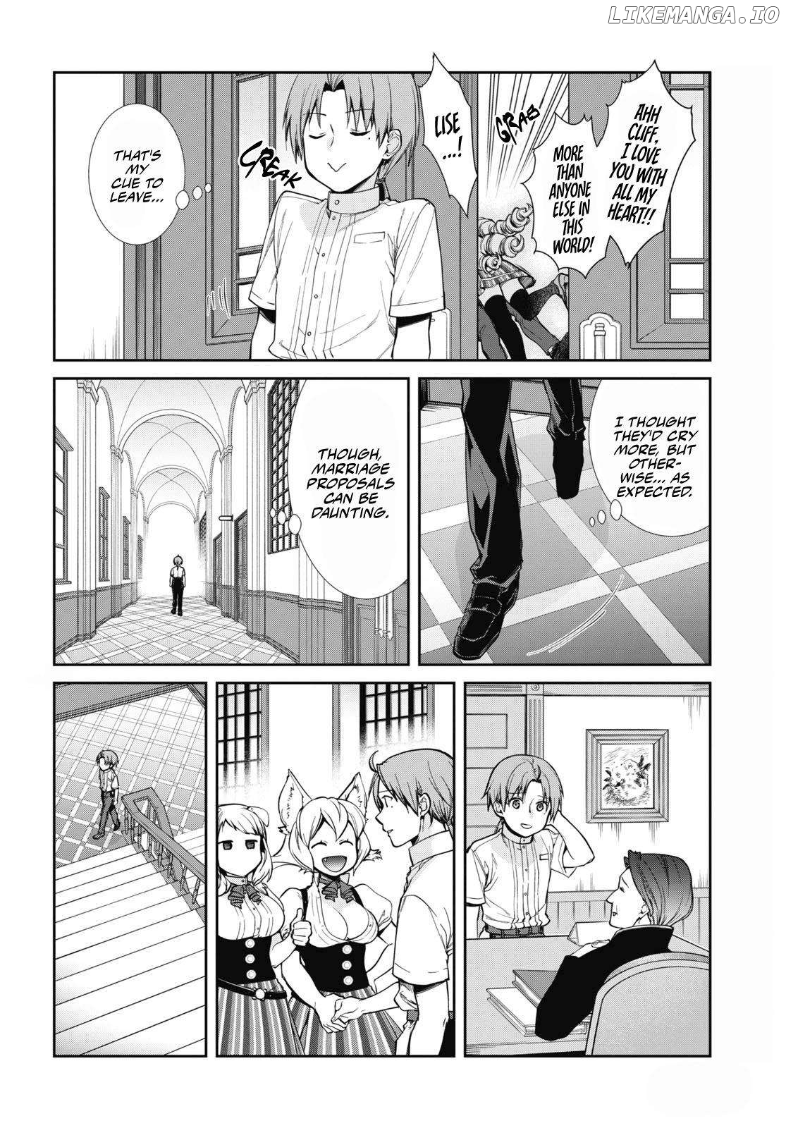 Mushoku Tensei – Isekai Ittara Honki Dasu Chapter 98 - page 18