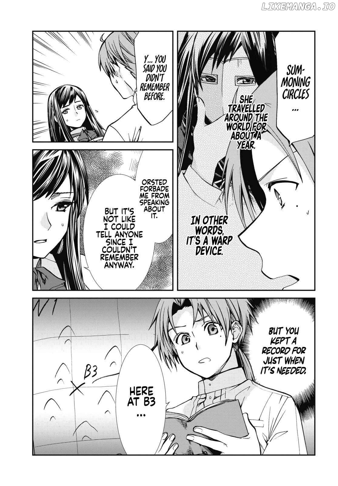 Mushoku Tensei – Isekai Ittara Honki Dasu Chapter 98 - page 23