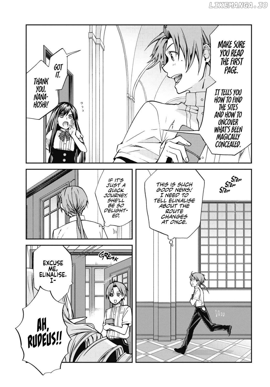 Mushoku Tensei – Isekai Ittara Honki Dasu Chapter 98 - page 29