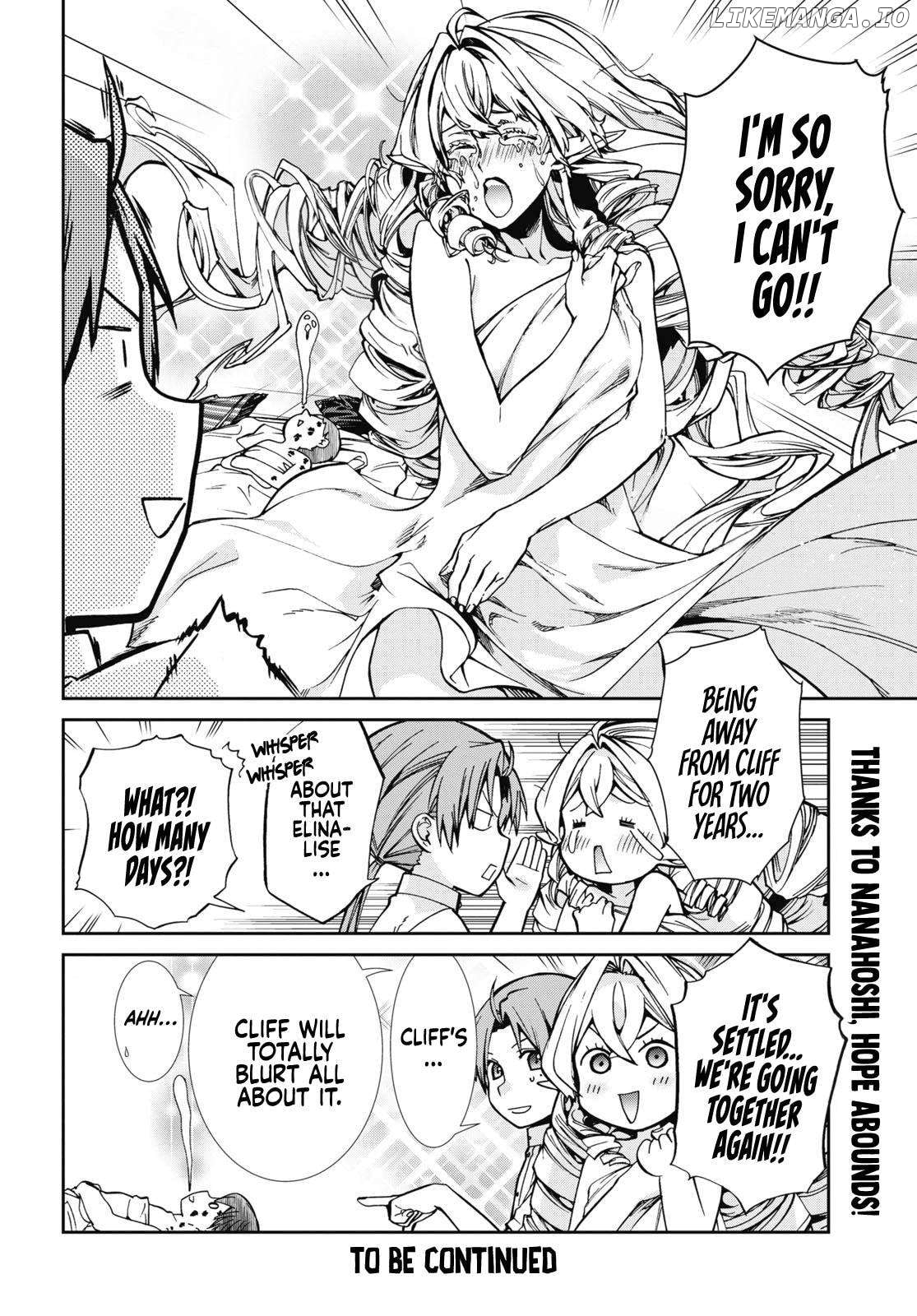 Mushoku Tensei – Isekai Ittara Honki Dasu Chapter 98 - page 30