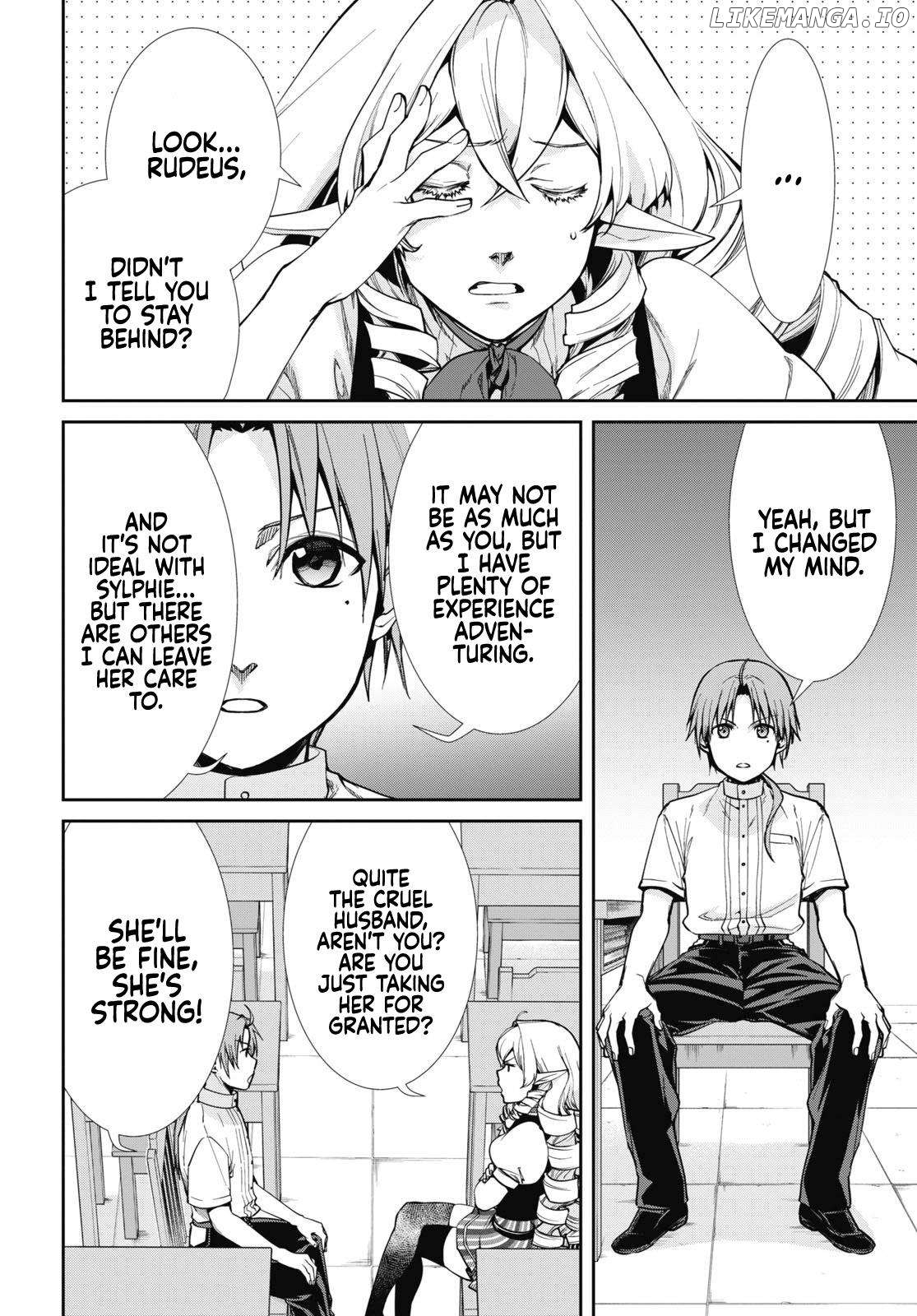 Mushoku Tensei – Isekai Ittara Honki Dasu Chapter 98 - page 6