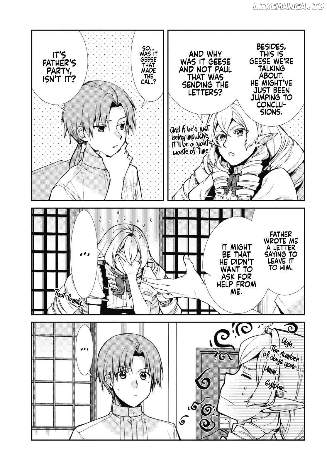 Mushoku Tensei – Isekai Ittara Honki Dasu Chapter 98 - page 7