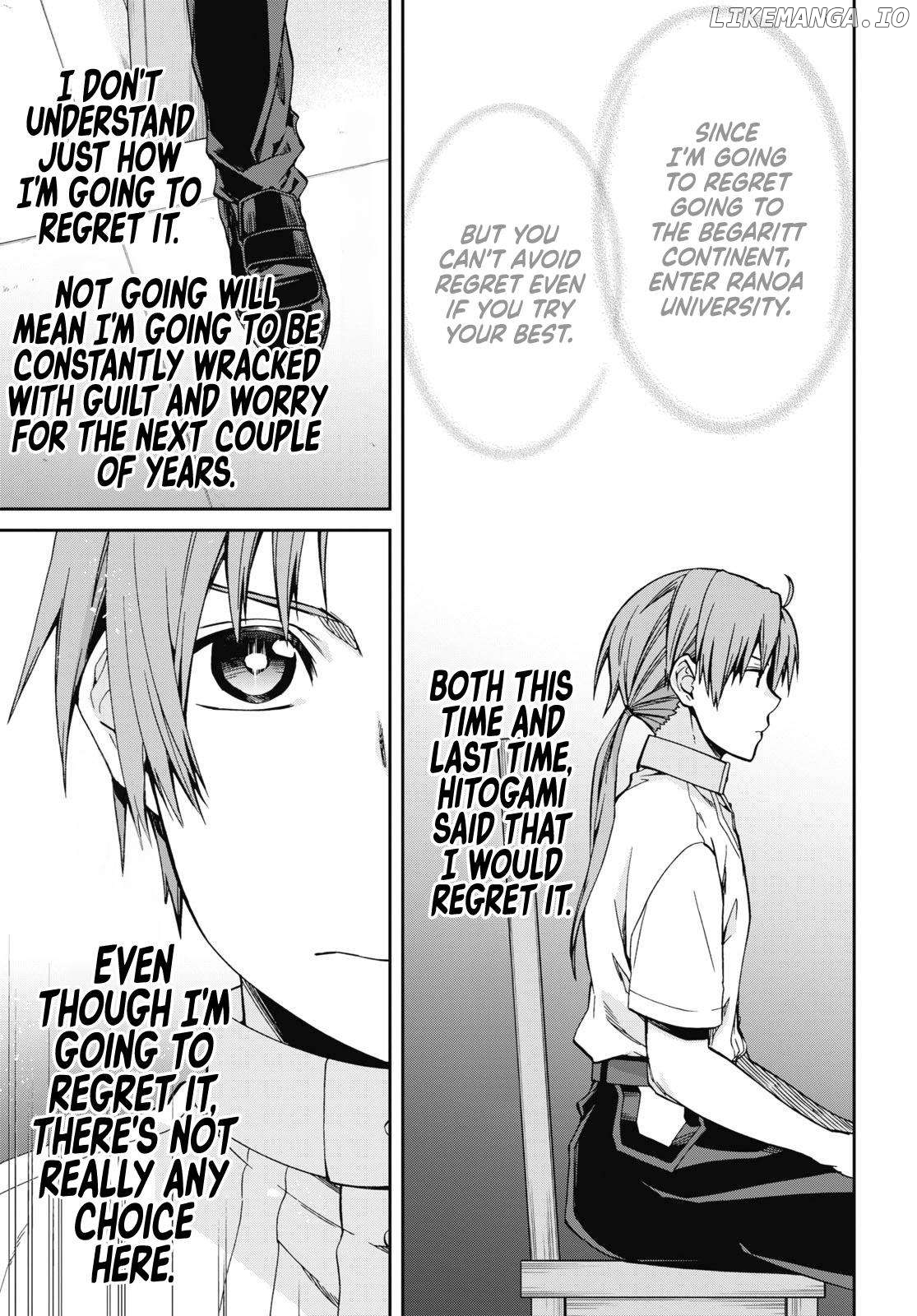 Mushoku Tensei – Isekai Ittara Honki Dasu Chapter 98 - page 9