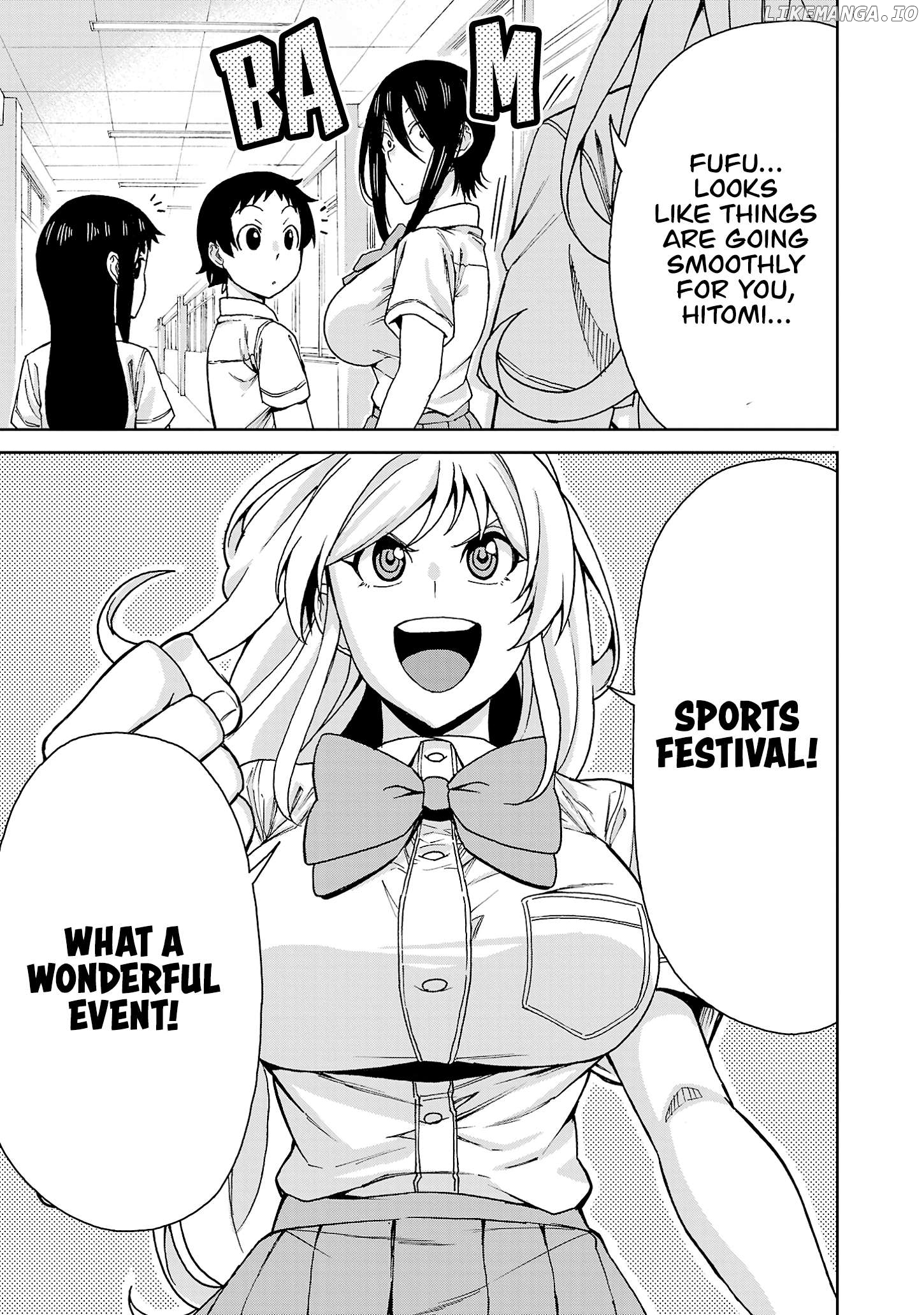Hitomi-Chan Is Shy With Strangers Chapter 118 - page 10