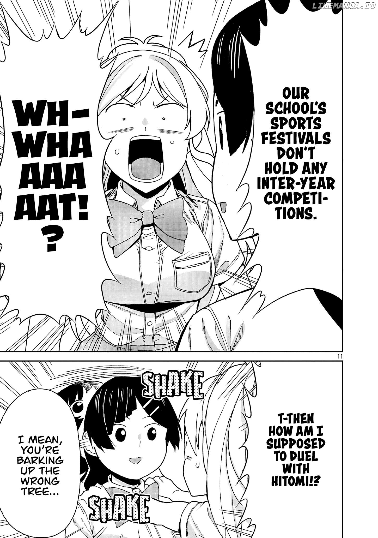 Hitomi-Chan Is Shy With Strangers Chapter 118 - page 14