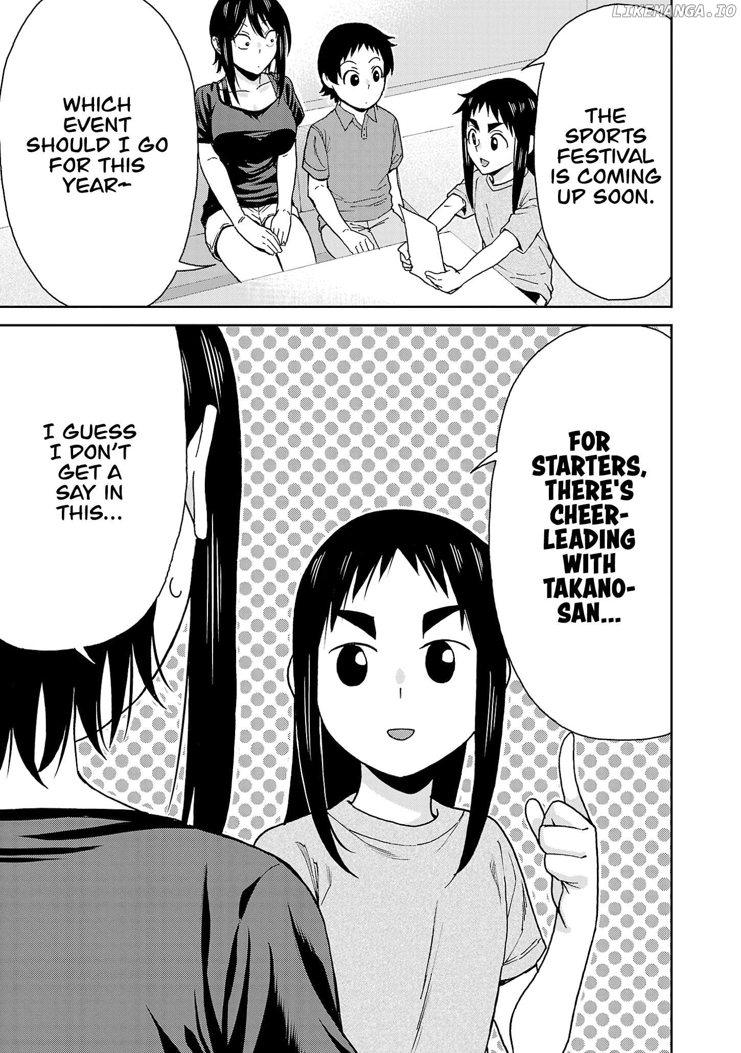 Hitomi-Chan Is Shy With Strangers Chapter 118 - page 4