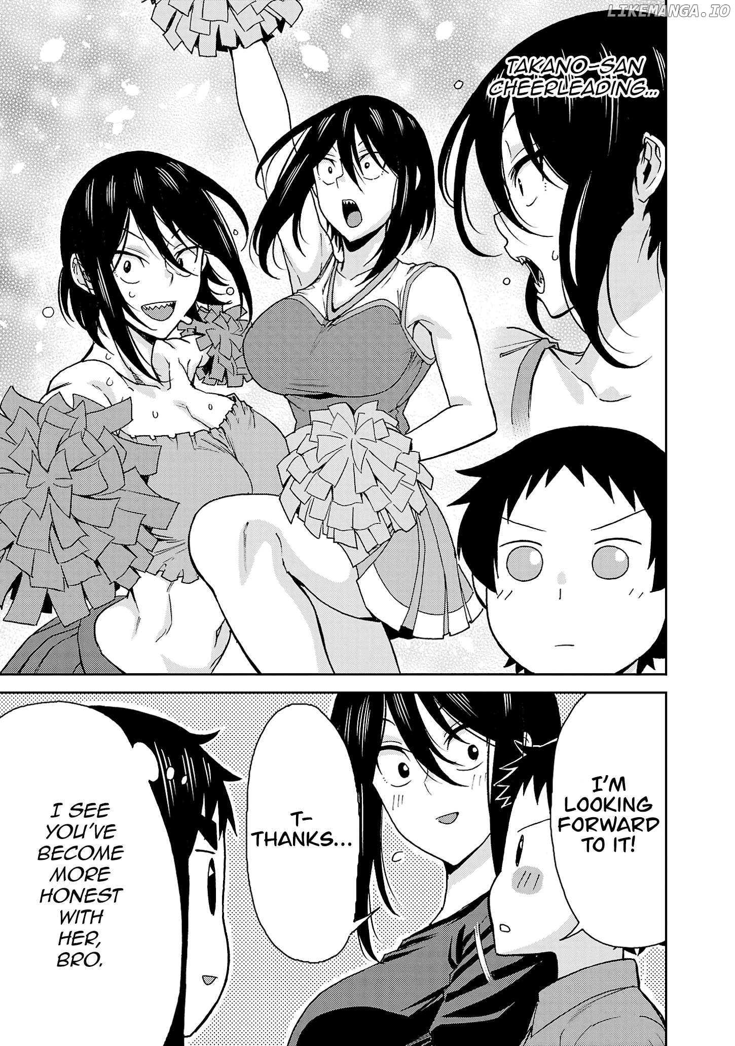 Hitomi-Chan Is Shy With Strangers Chapter 118 - page 6
