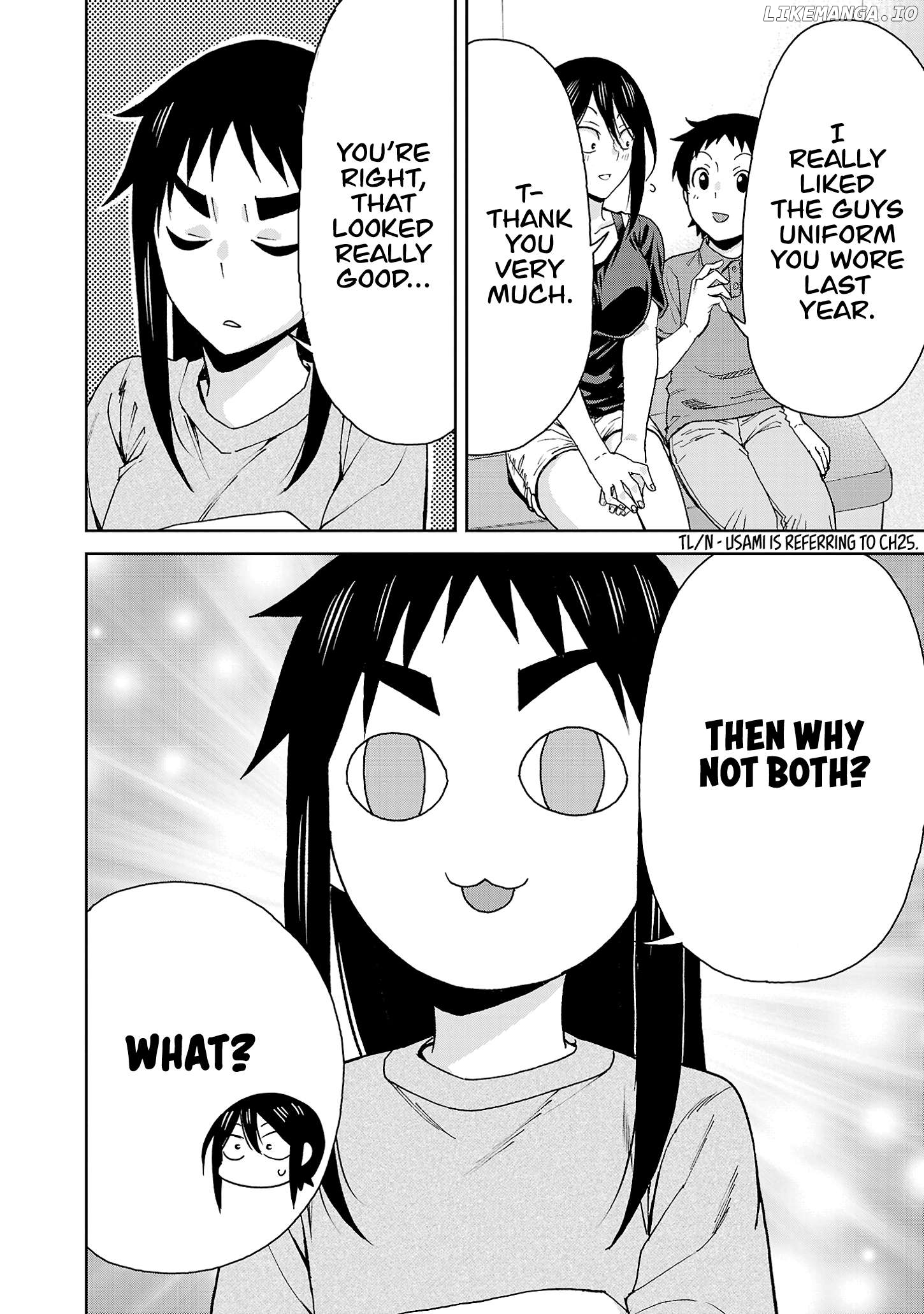 Hitomi-Chan Is Shy With Strangers Chapter 118 - page 7