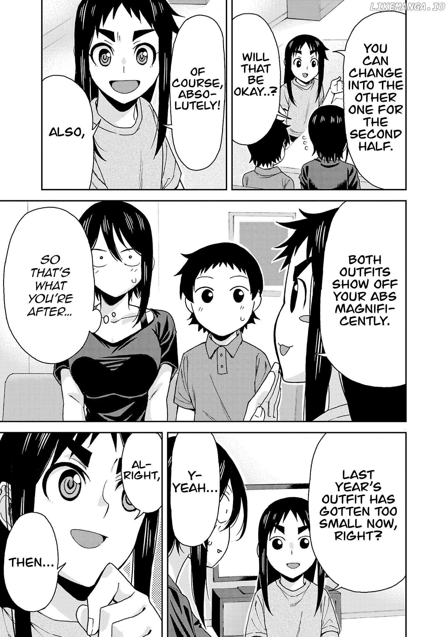 Hitomi-Chan Is Shy With Strangers Chapter 118 - page 8