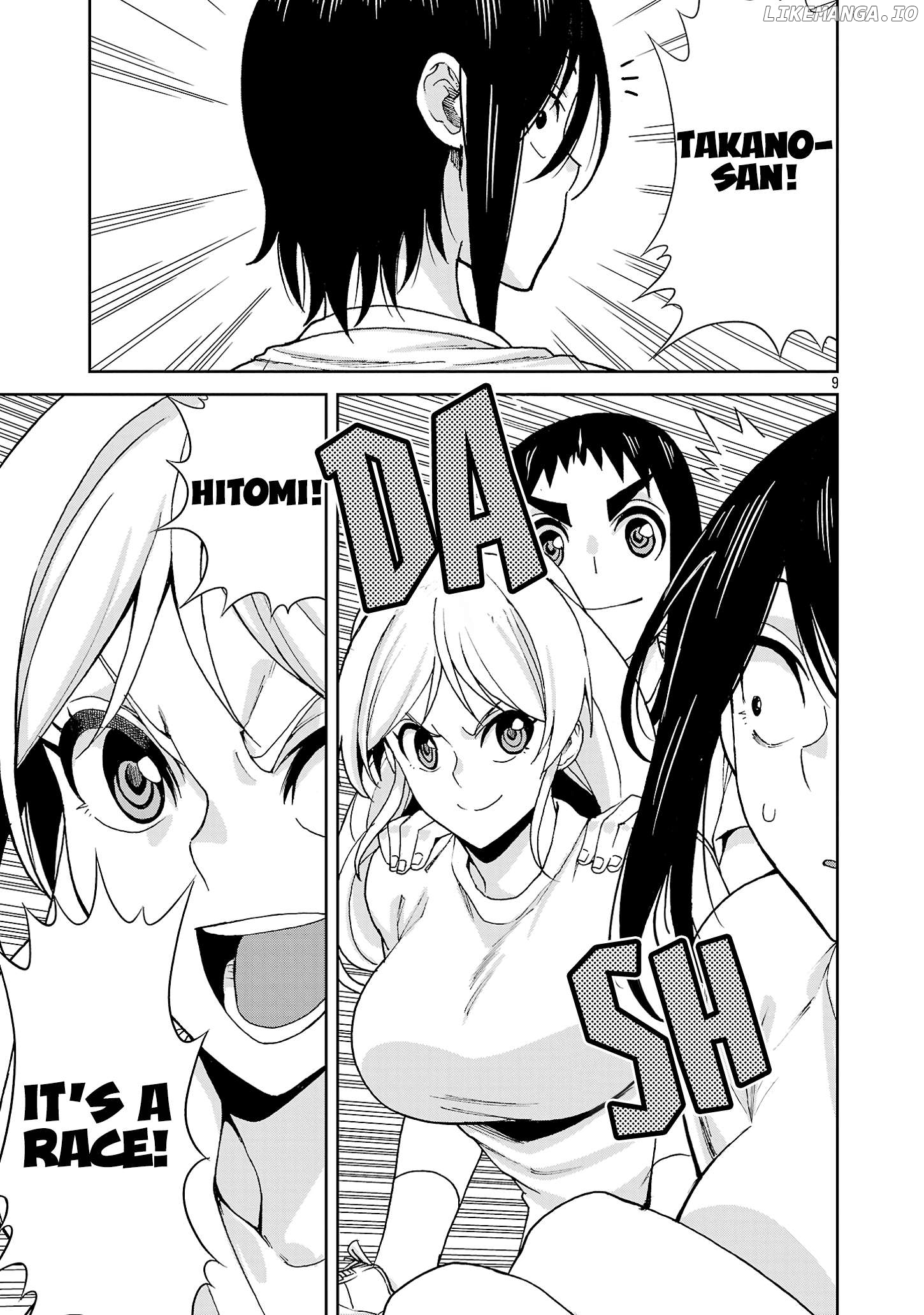 Hitomi-Chan Is Shy With Strangers Chapter 119 - page 10