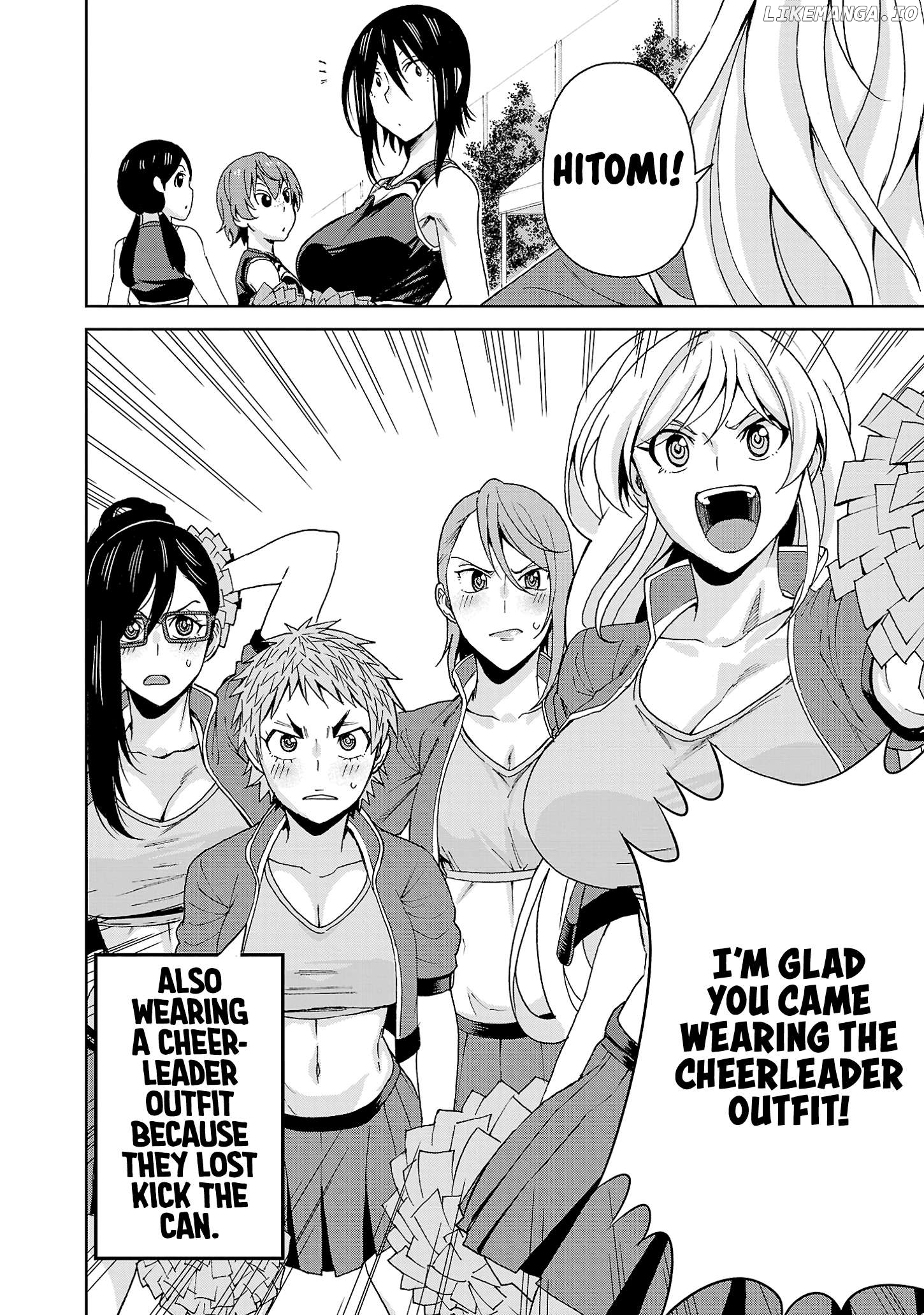 Hitomi-Chan Is Shy With Strangers Chapter 119 - page 3