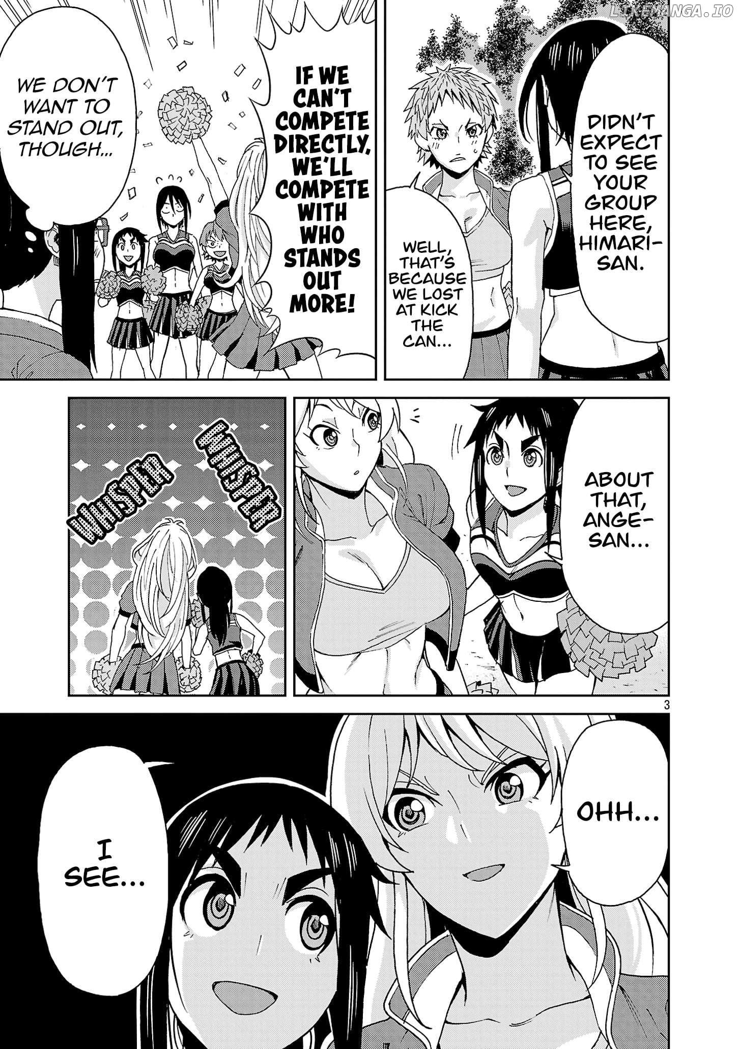Hitomi-Chan Is Shy With Strangers Chapter 119 - page 4