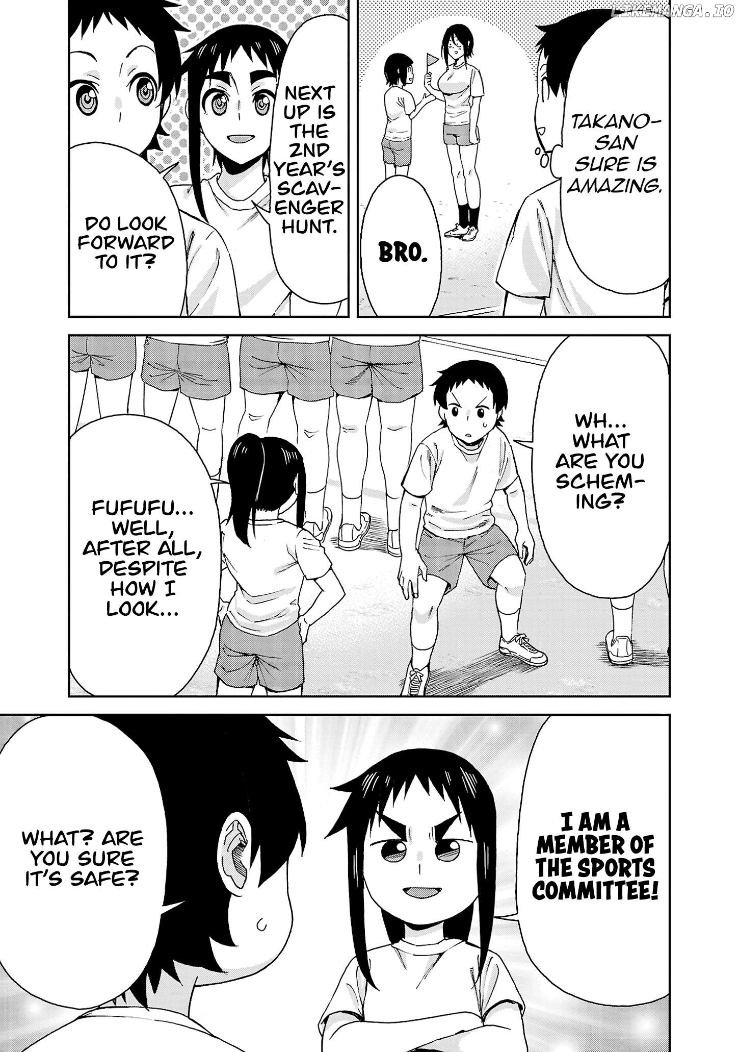 Hitomi-Chan Is Shy With Strangers Chapter 119 - page 6