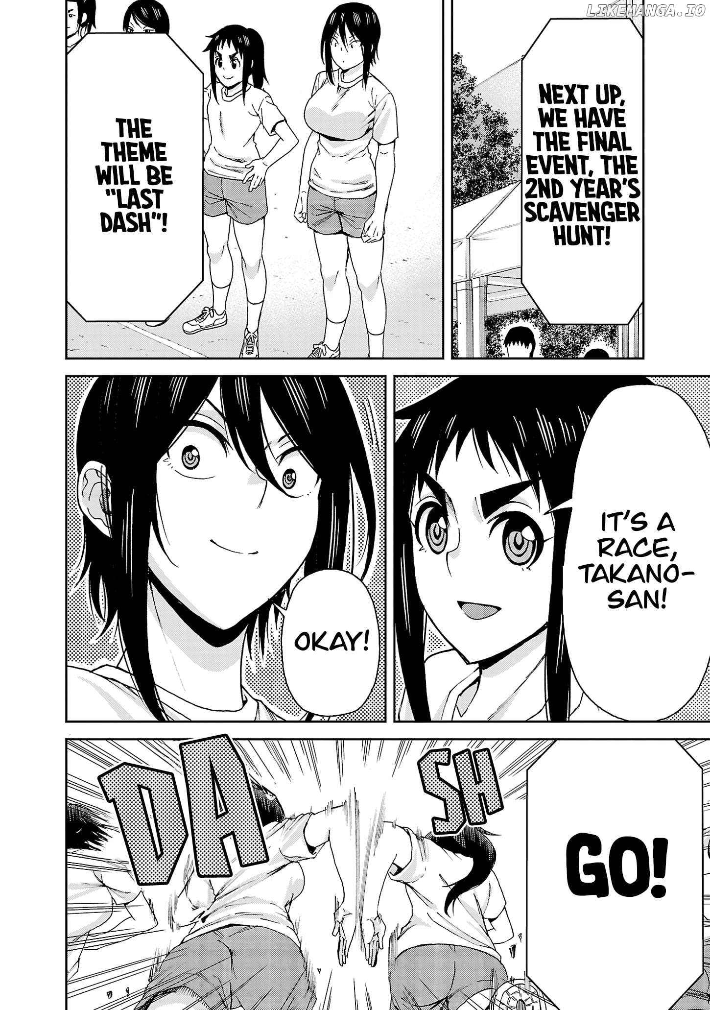 Hitomi-Chan Is Shy With Strangers Chapter 119 - page 7