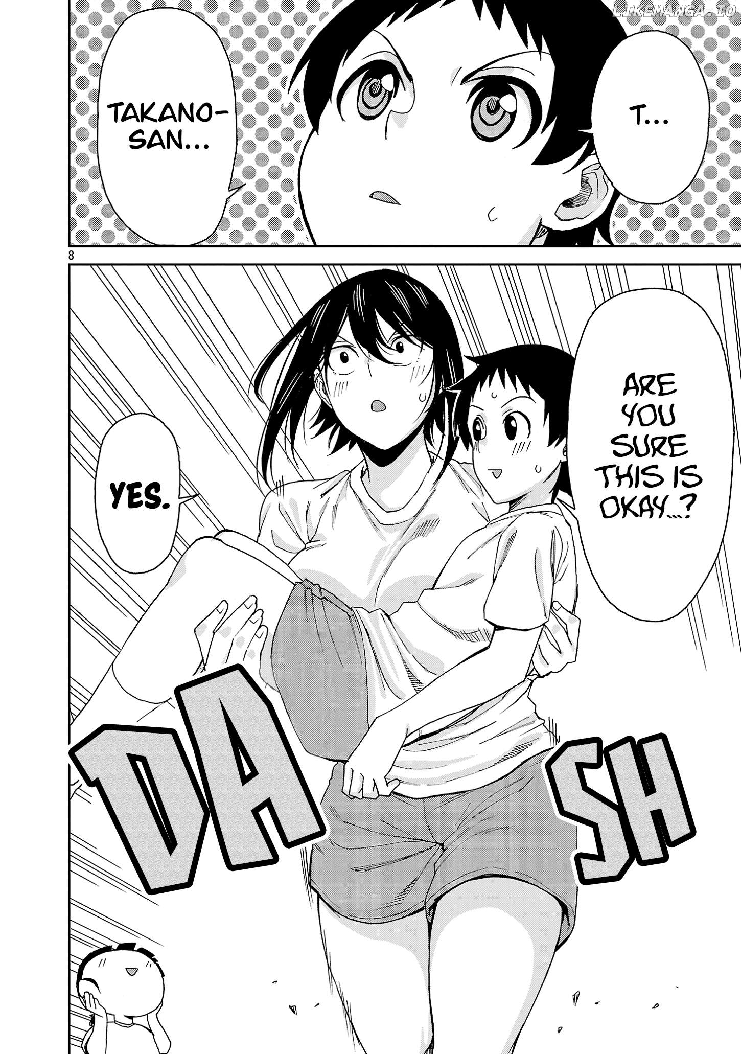 Hitomi-Chan Is Shy With Strangers Chapter 119 - page 9
