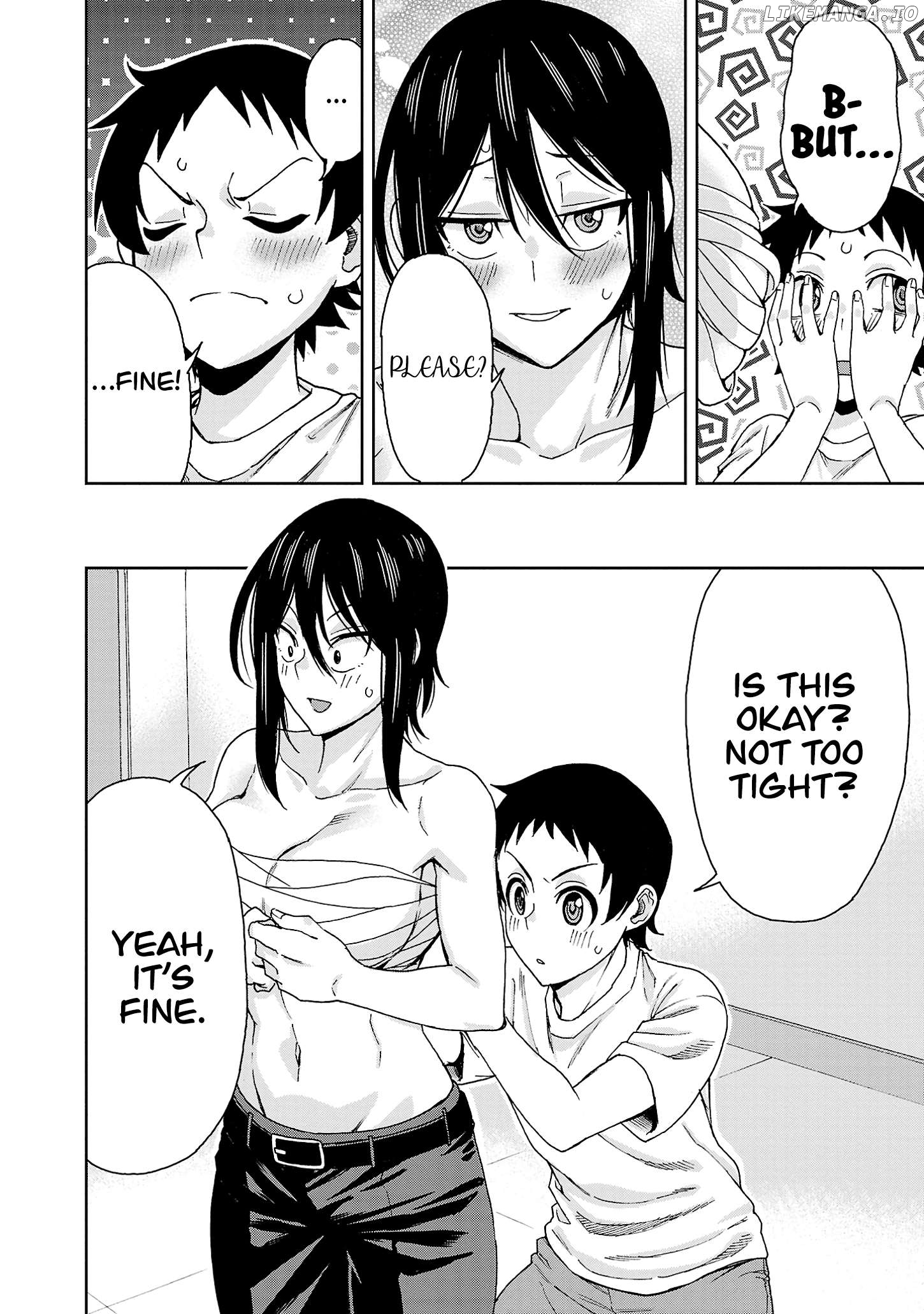 Hitomi-Chan Is Shy With Strangers Chapter 120 - page 10