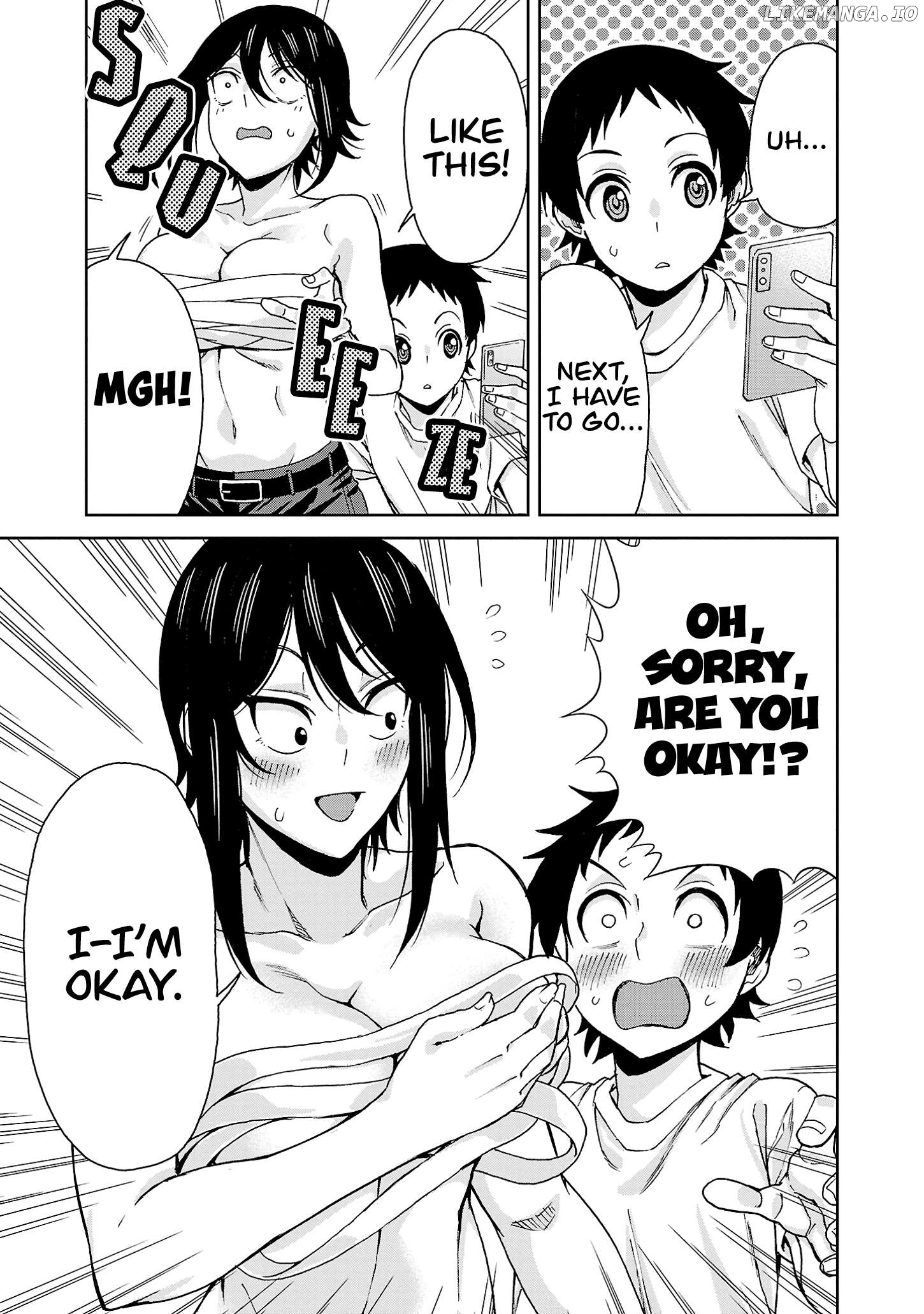Hitomi-Chan Is Shy With Strangers Chapter 120 - page 11
