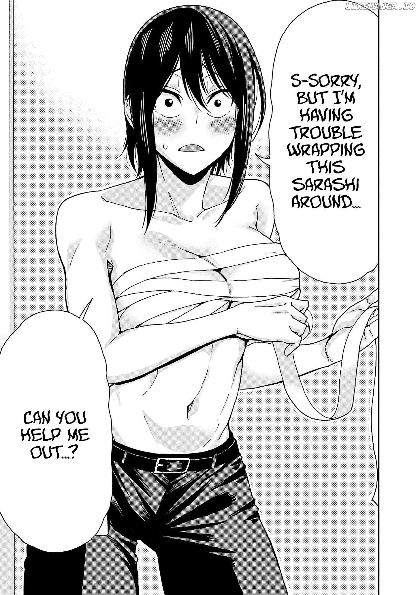 Hitomi-Chan Is Shy With Strangers Chapter 120 - page 9