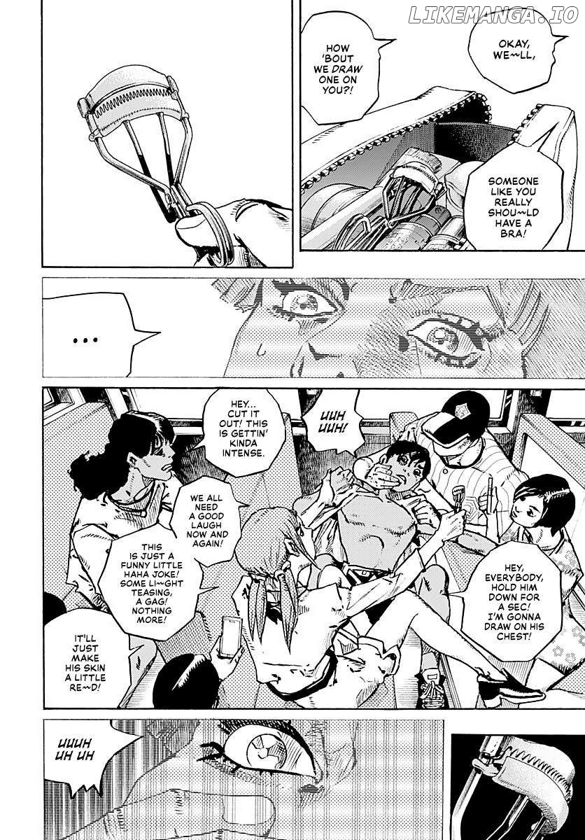 Jojo's Bizarre Adventure Part 9 - The Jojolands Chapter 13 - page 10