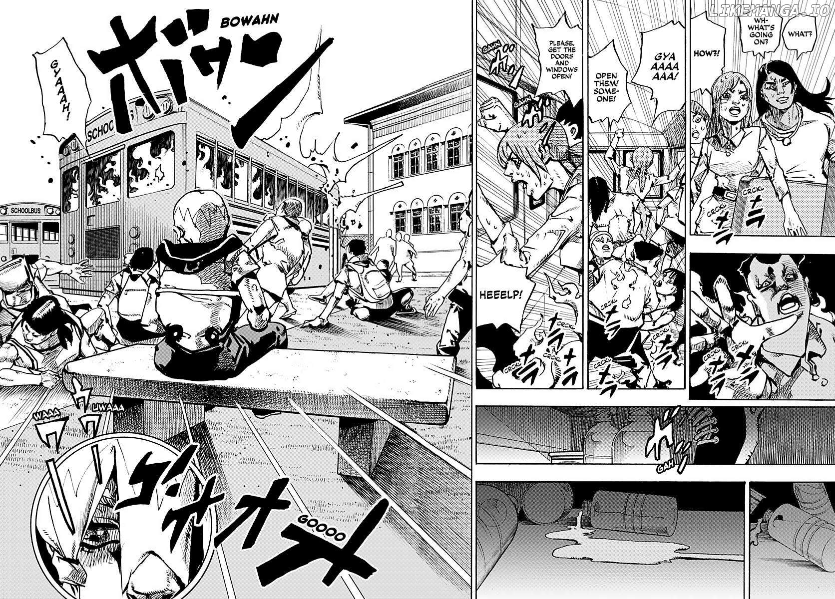 Jojo's Bizarre Adventure Part 9 - The Jojolands Chapter 13 - page 19